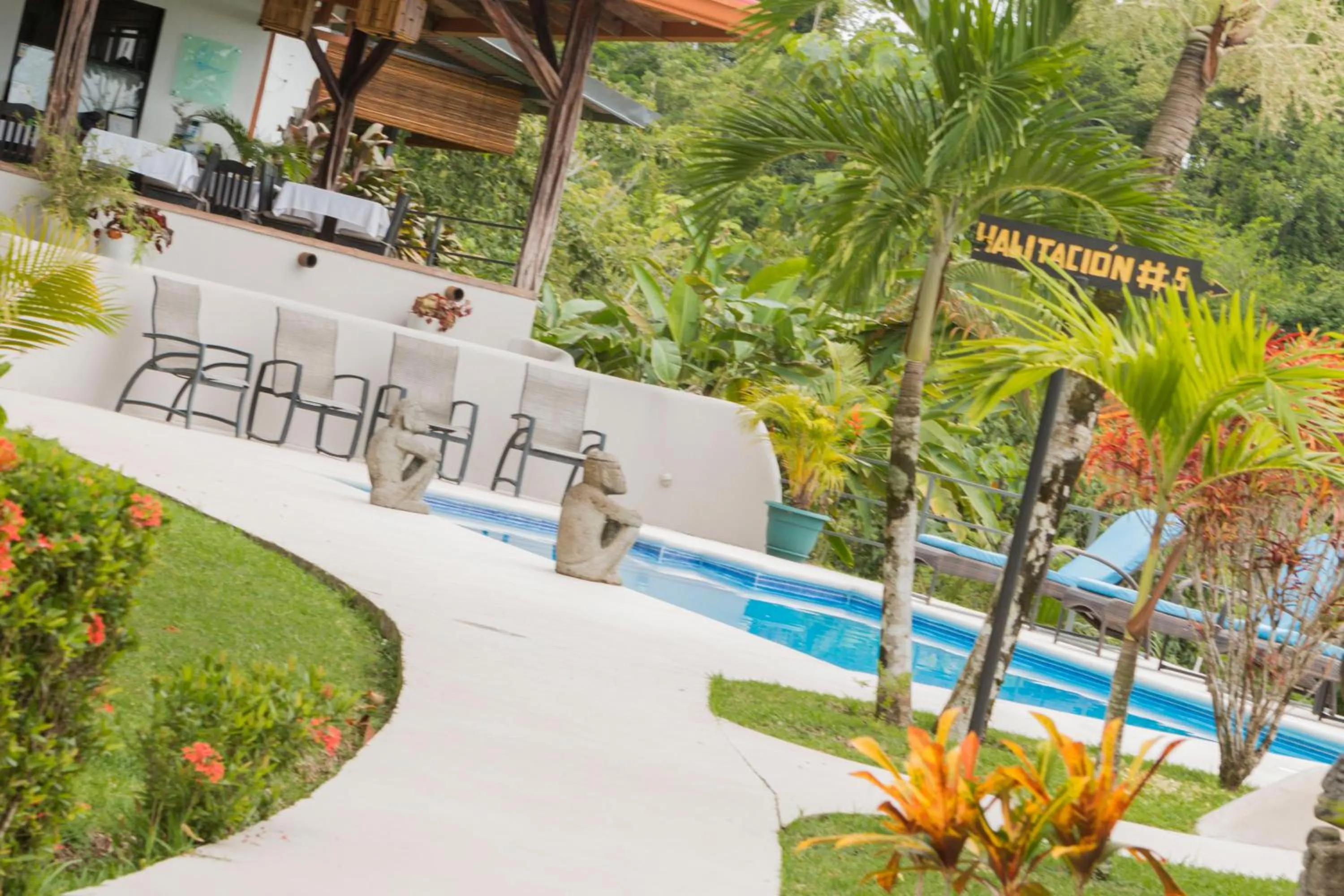 Swimming pool in Alma de Ojochal