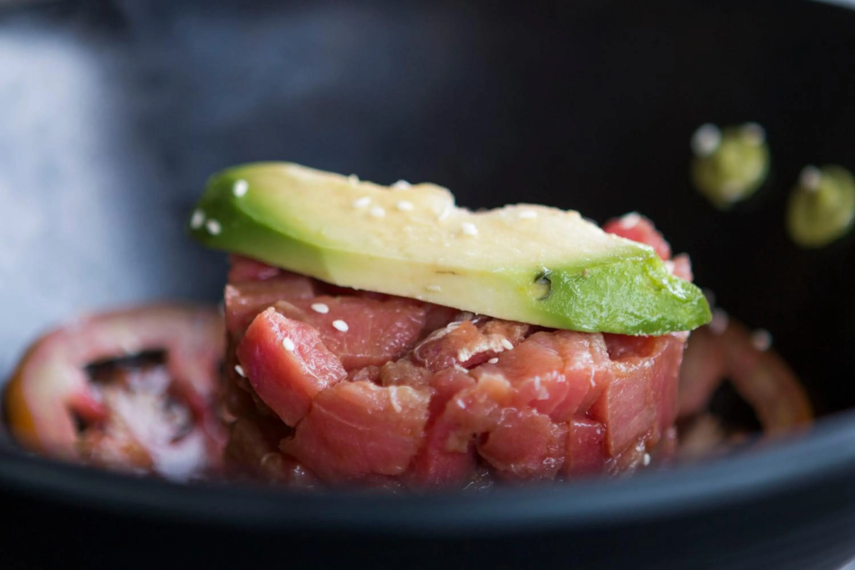 Food close-up in Alma de Ojochal