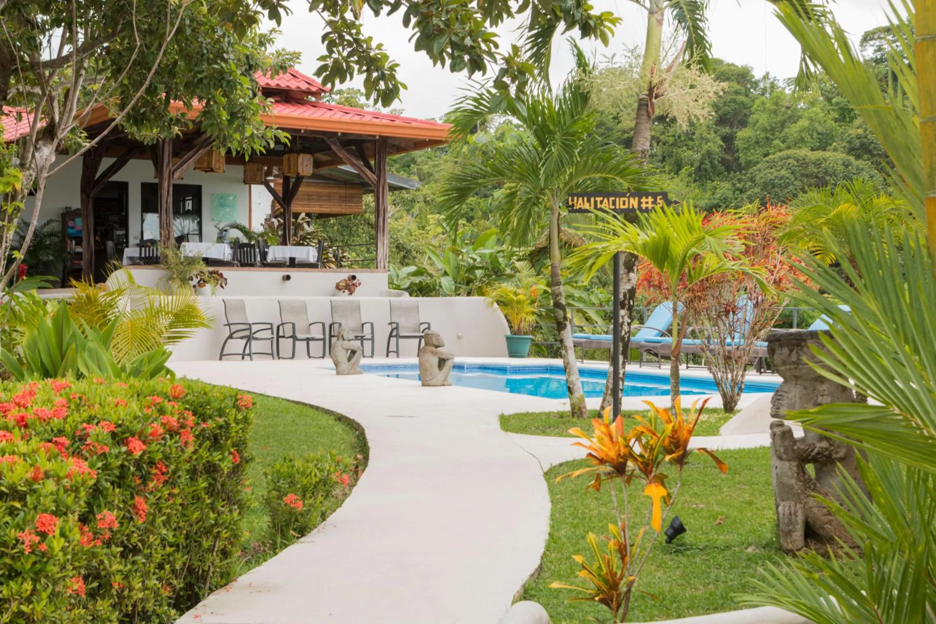 Swimming pool in Alma de Ojochal