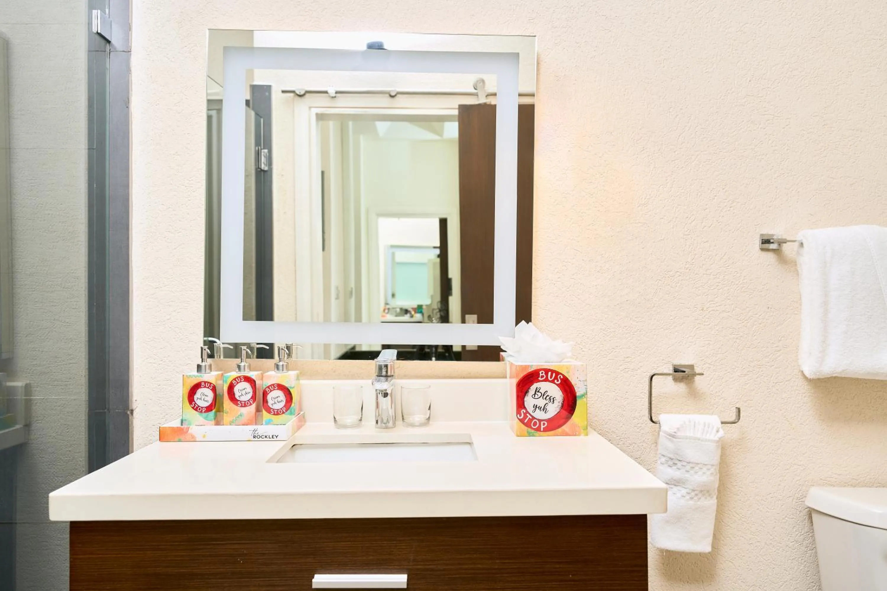 Bathroom in The Rockley by Ocean Hotels - Breakfast Included