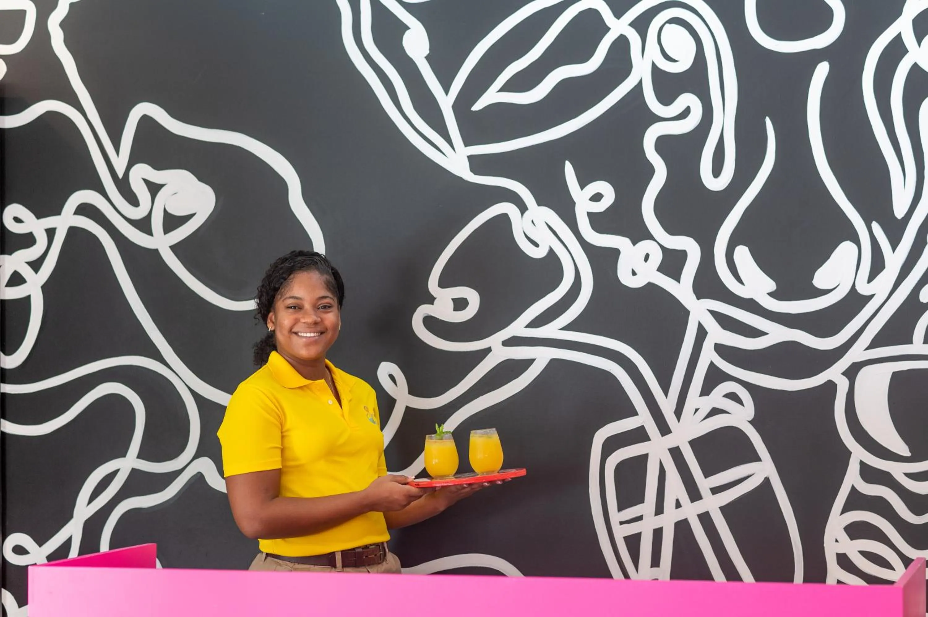 Lounge or bar in The Rockley by Ocean Hotels - Breakfast Included