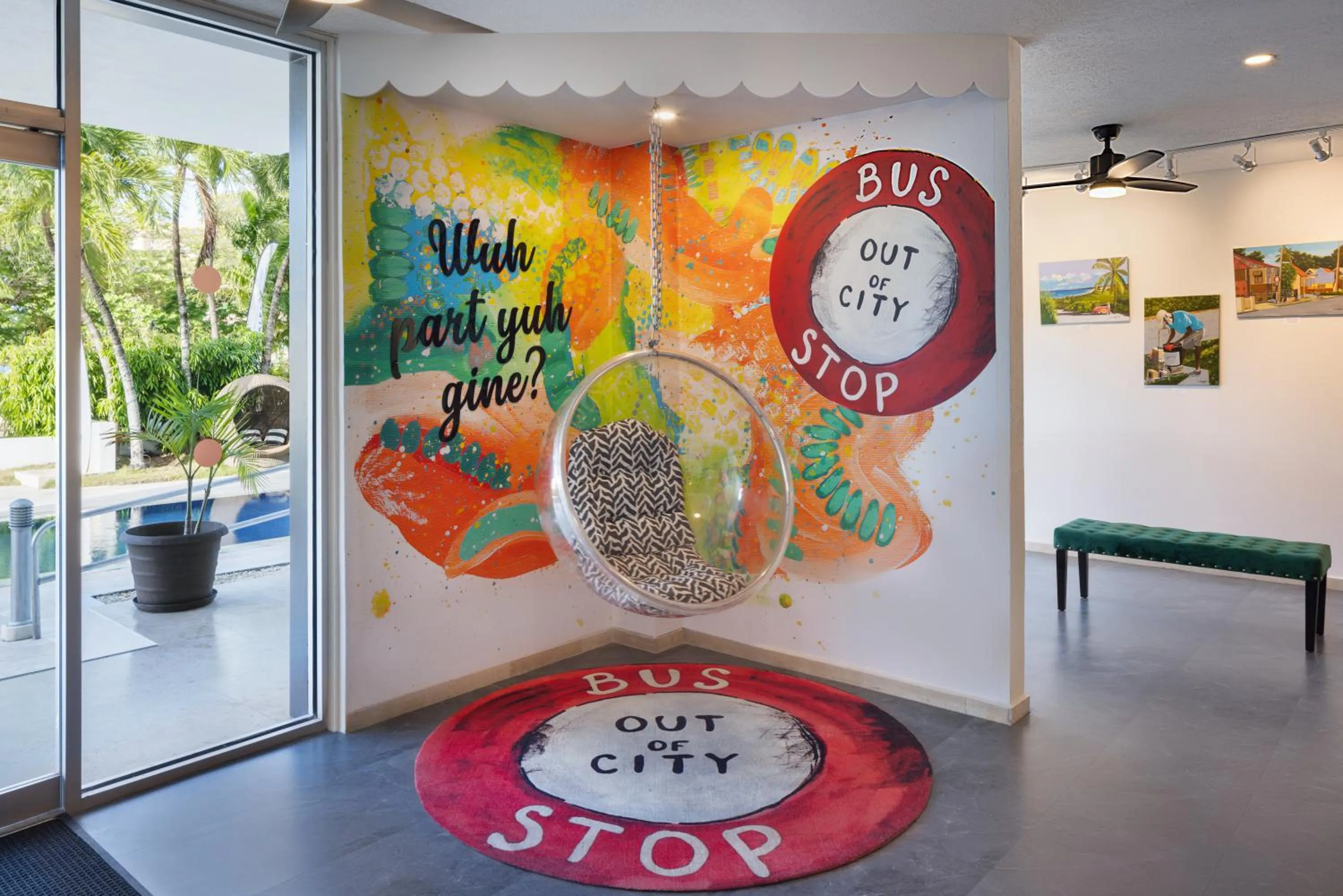 Lobby or reception in The Rockley by Ocean Hotels - Breakfast Included