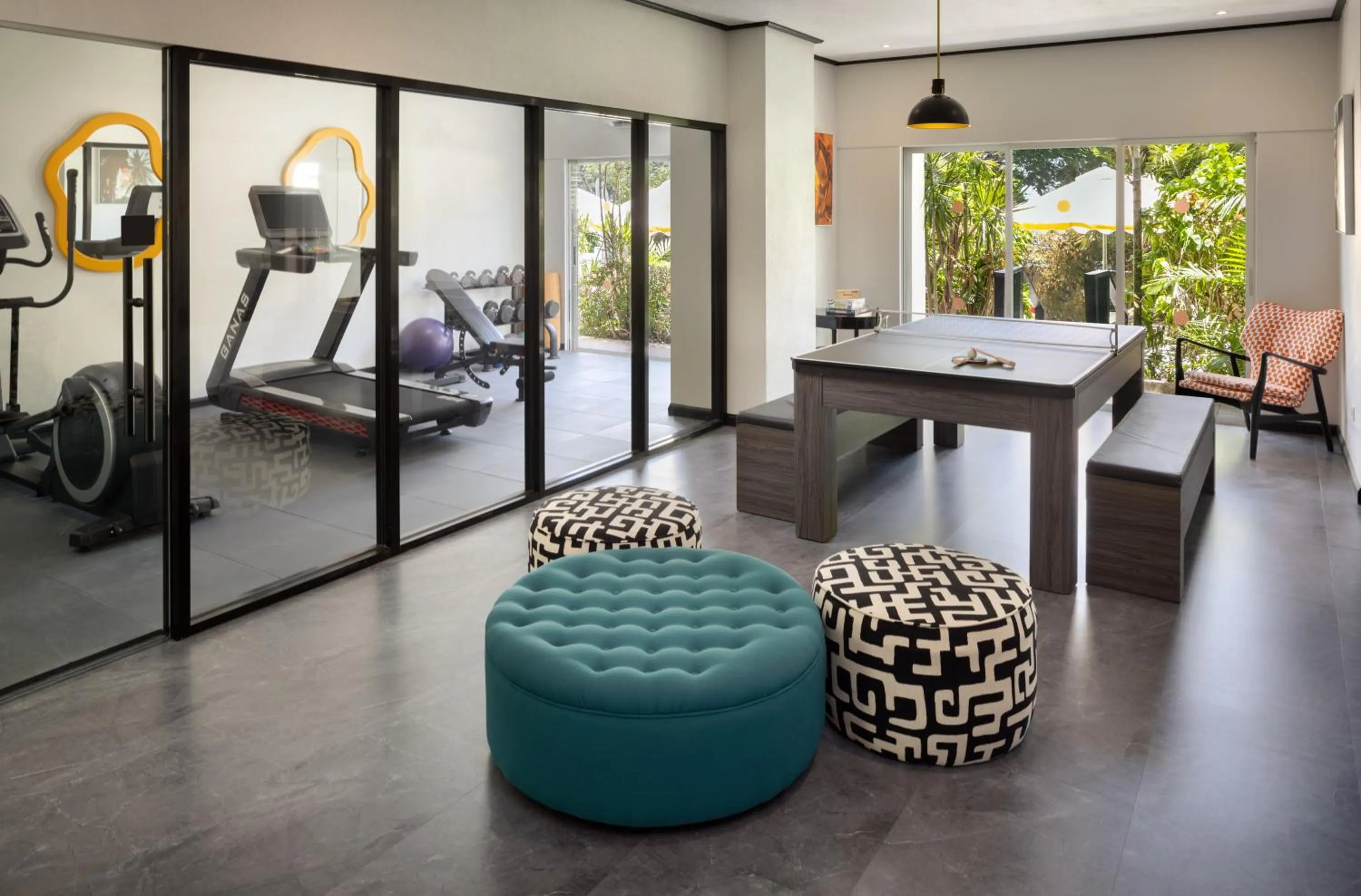 Game Room in The Rockley by Ocean Hotels - Breakfast Included