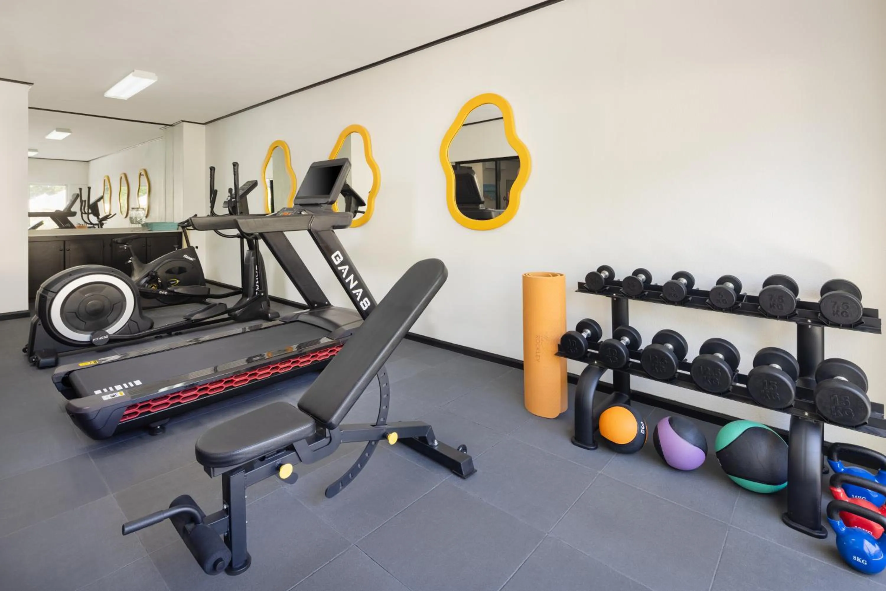 Fitness centre/facilities in The Rockley by Ocean Hotels - Breakfast Included
