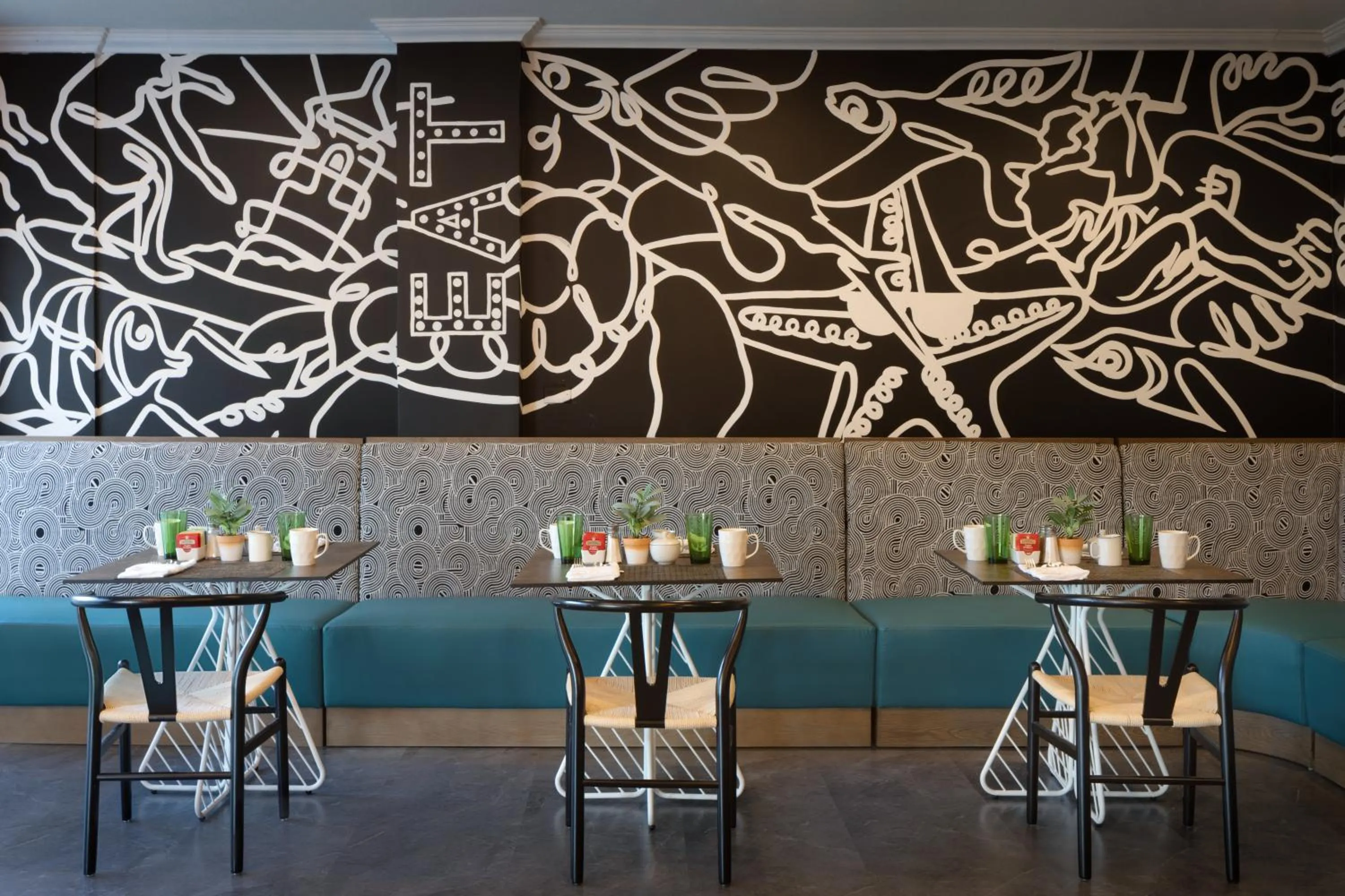 Restaurant/places to eat in The Rockley by Ocean Hotels - Breakfast Included