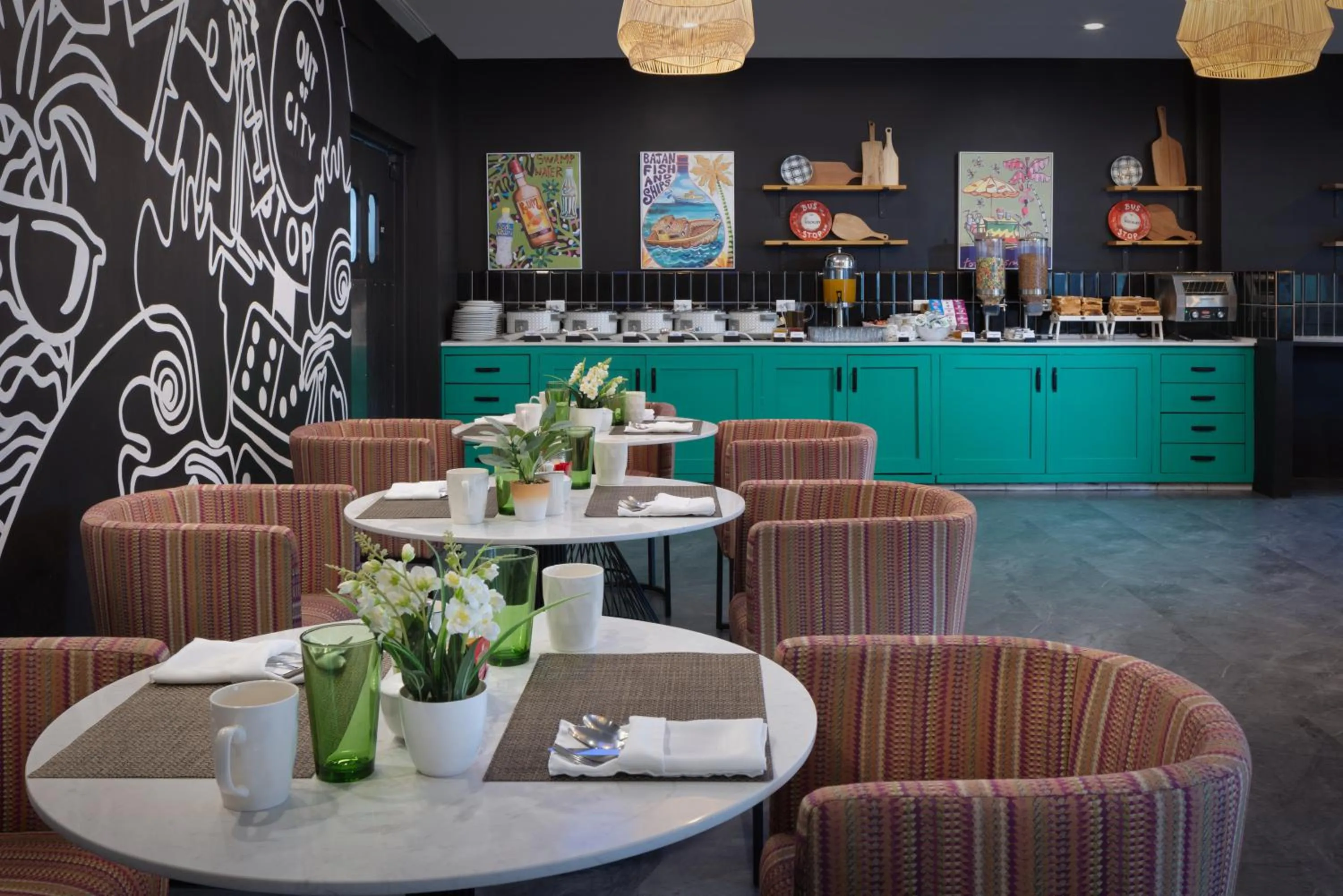 Restaurant/places to eat in The Rockley by Ocean Hotels - Breakfast Included