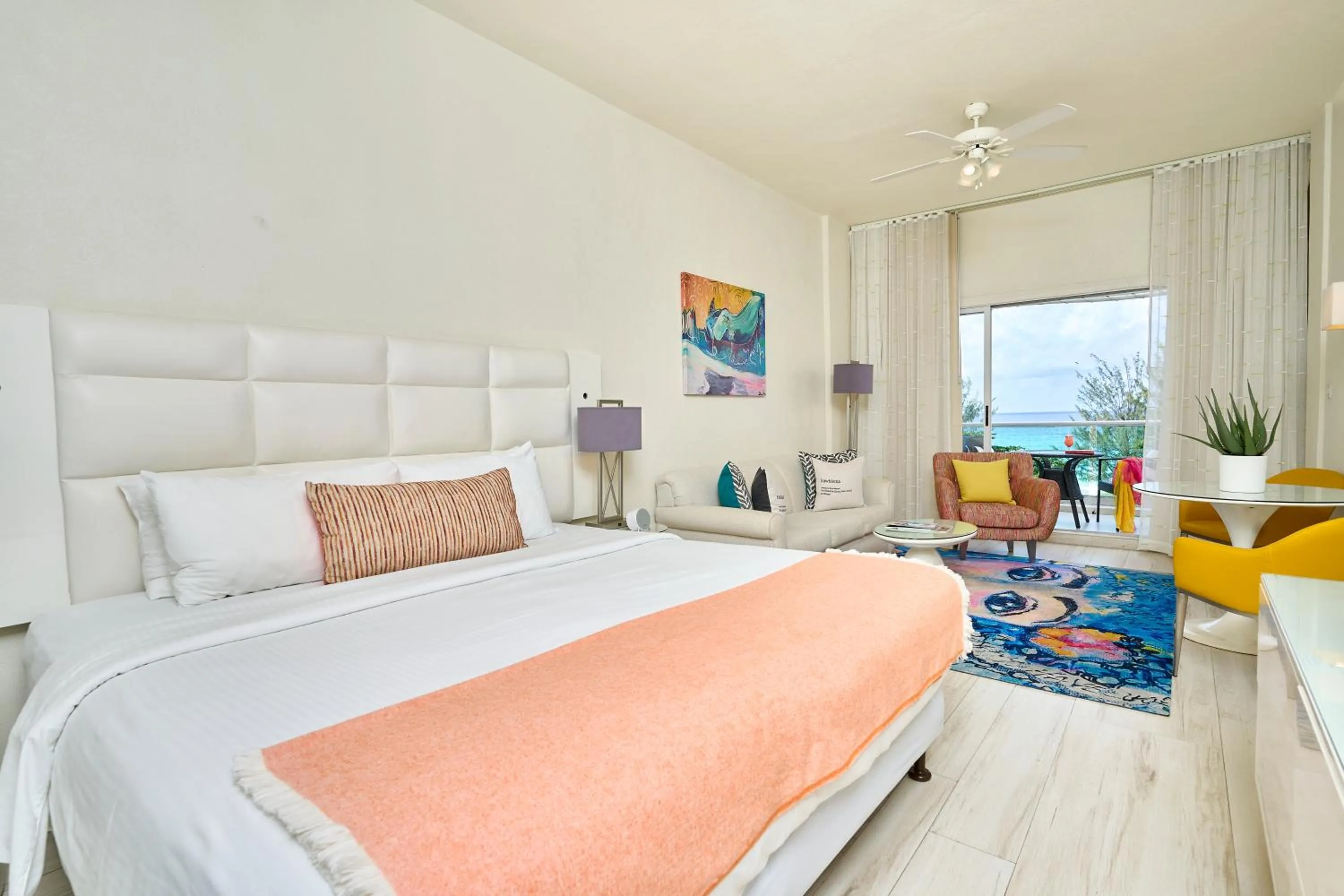 Bedroom, Bed in The Rockley by Ocean Hotels - Breakfast Included