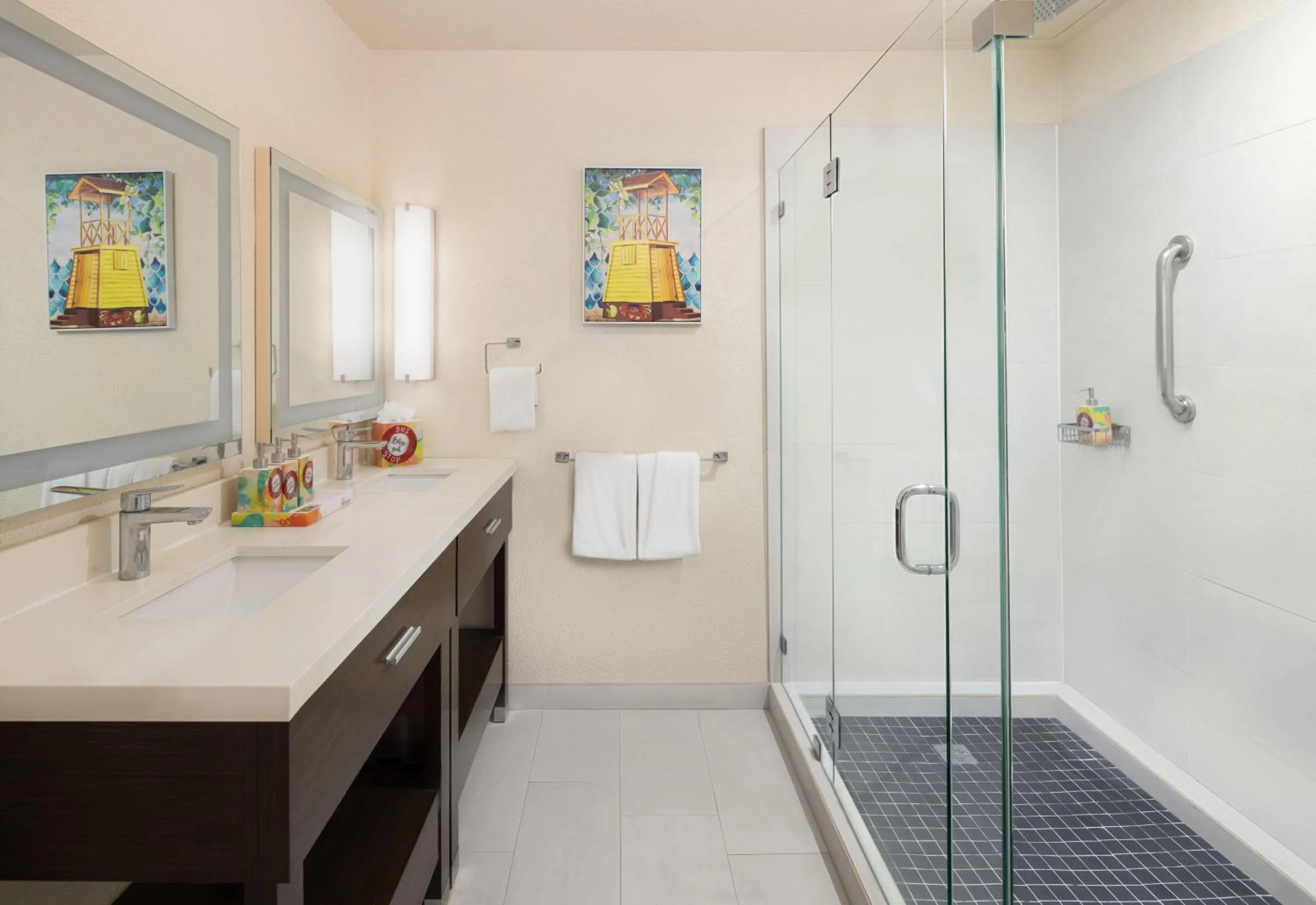 Bathroom in The Rockley by Ocean Hotels - Breakfast Included