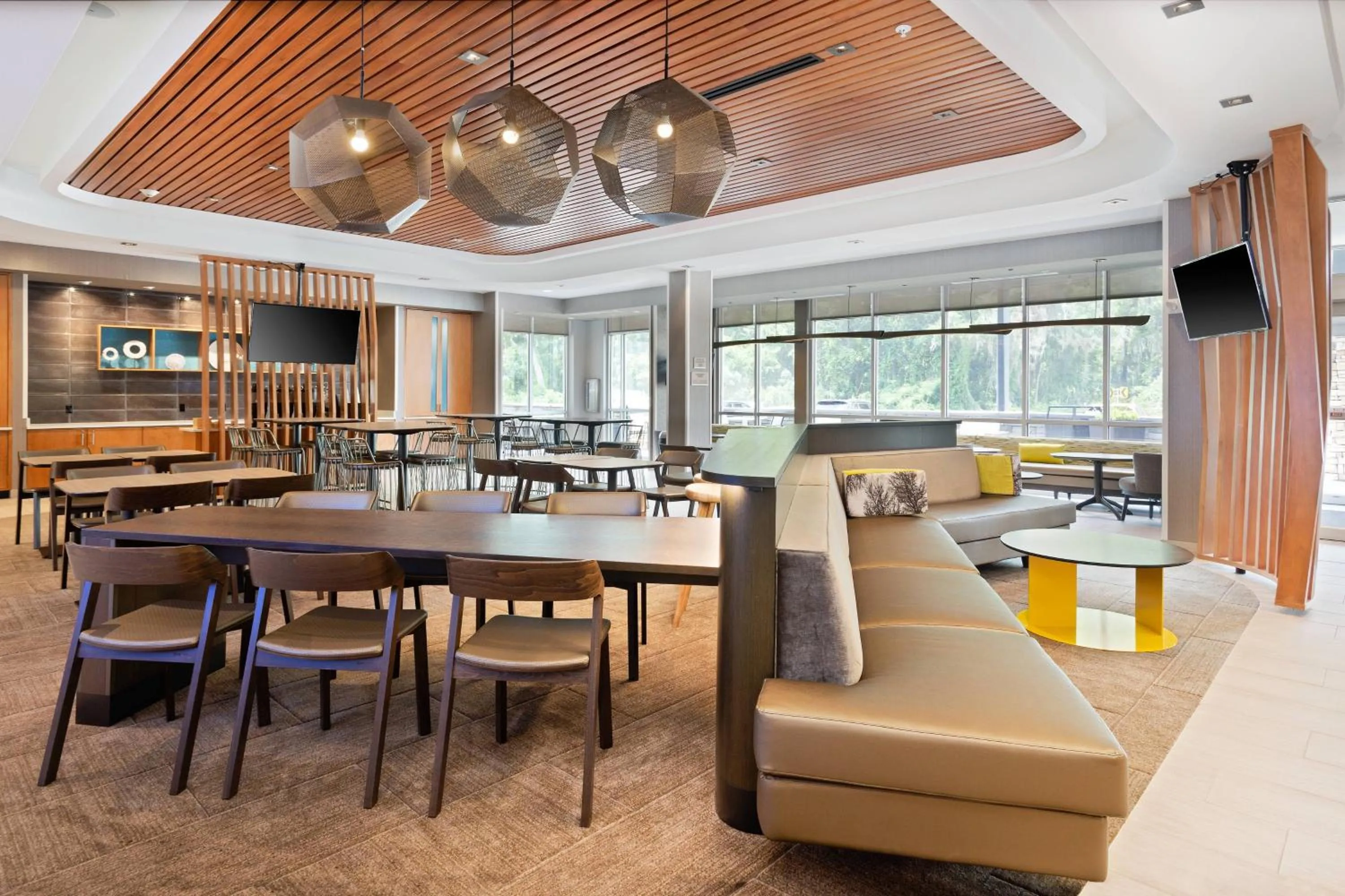 Lobby or reception in SpringHill Suites by Marriott Ocala