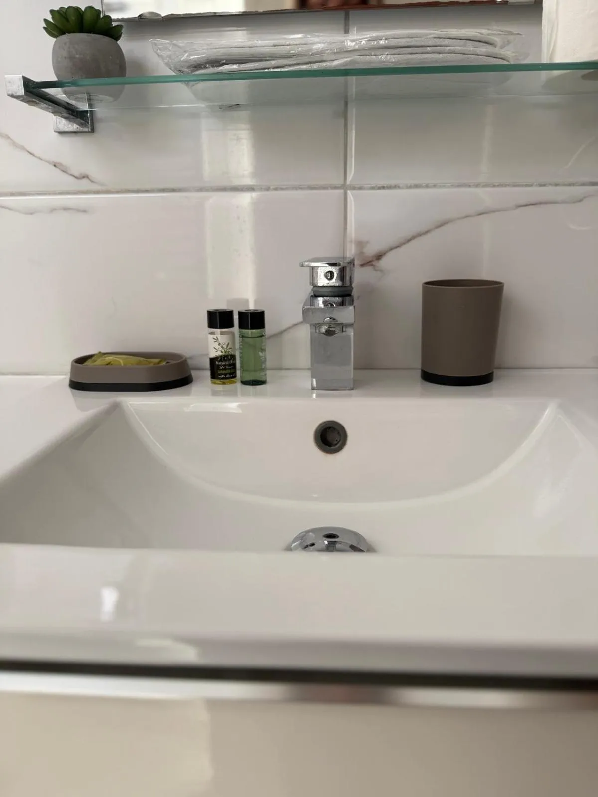 Bathroom in Luxor Premium Suites