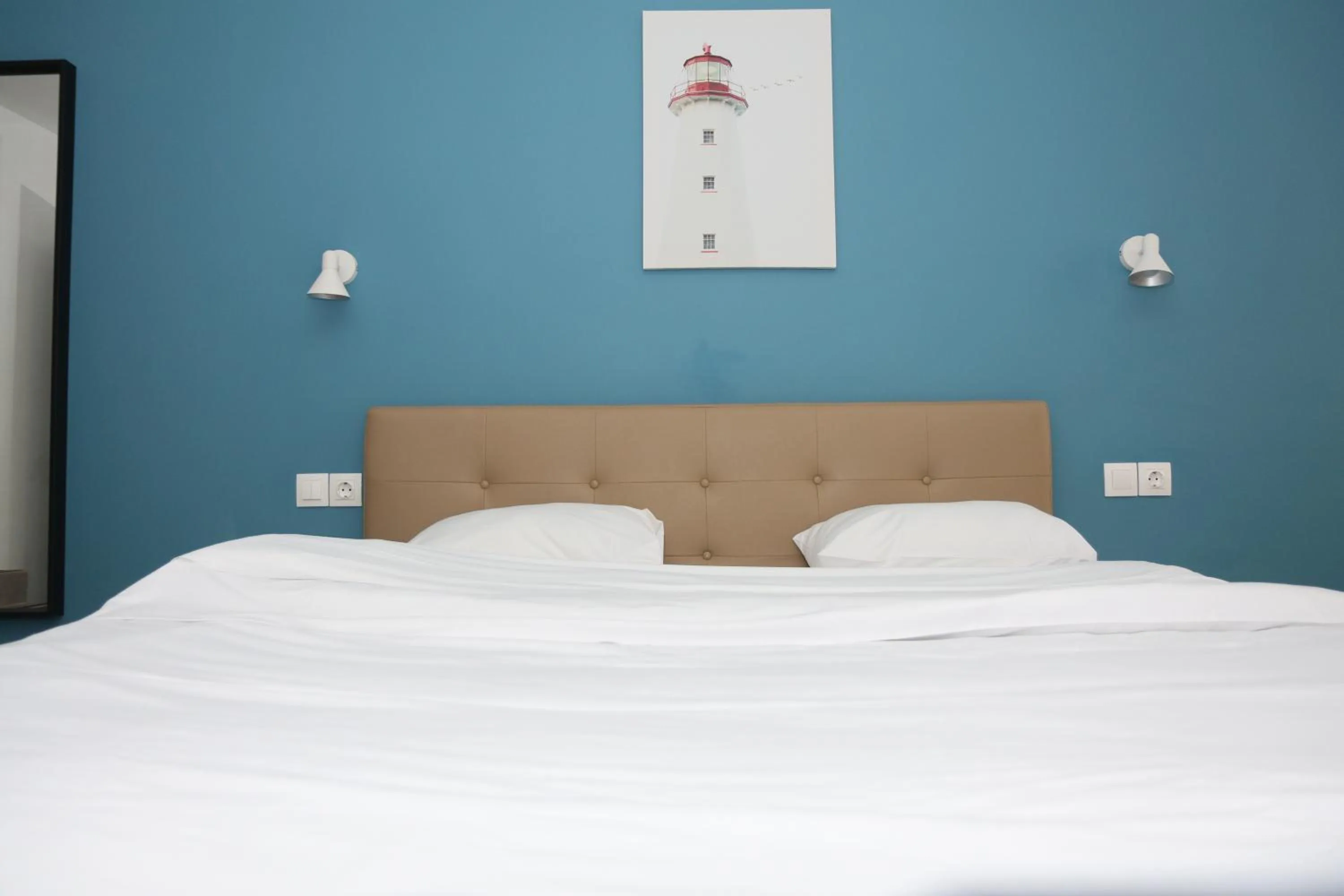 Bed in Luxor Premium Suites