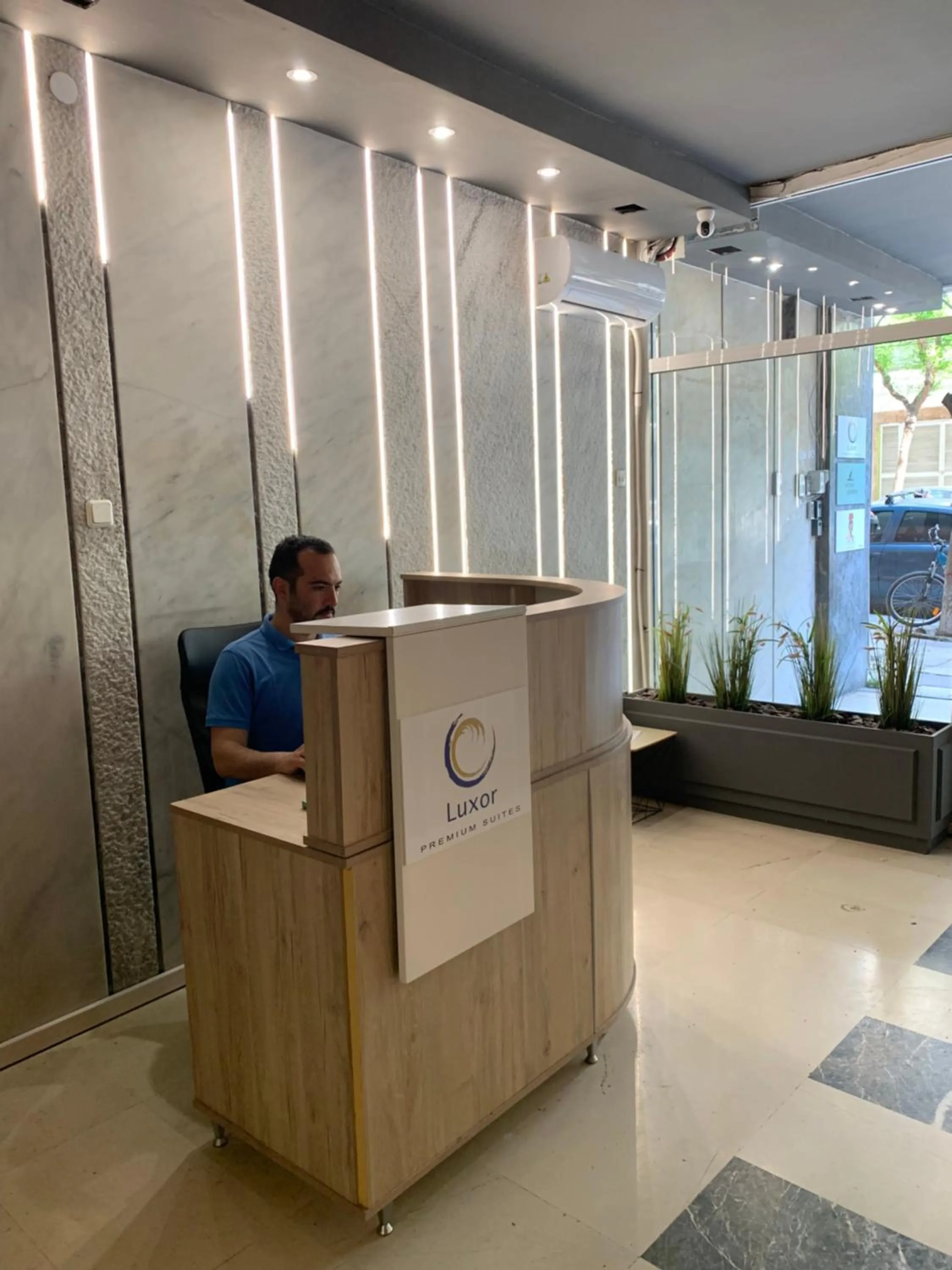 Property building in Luxor Premium Suites