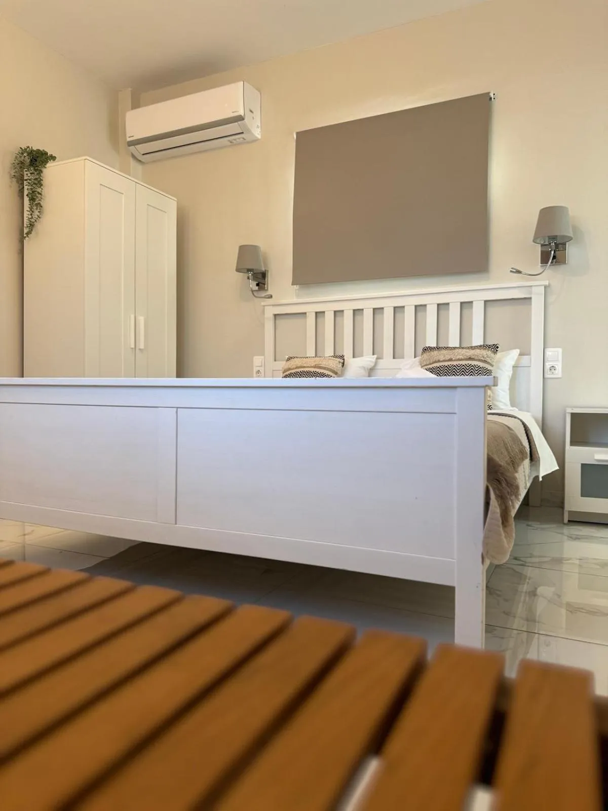 Bed in Luxor Premium Suites