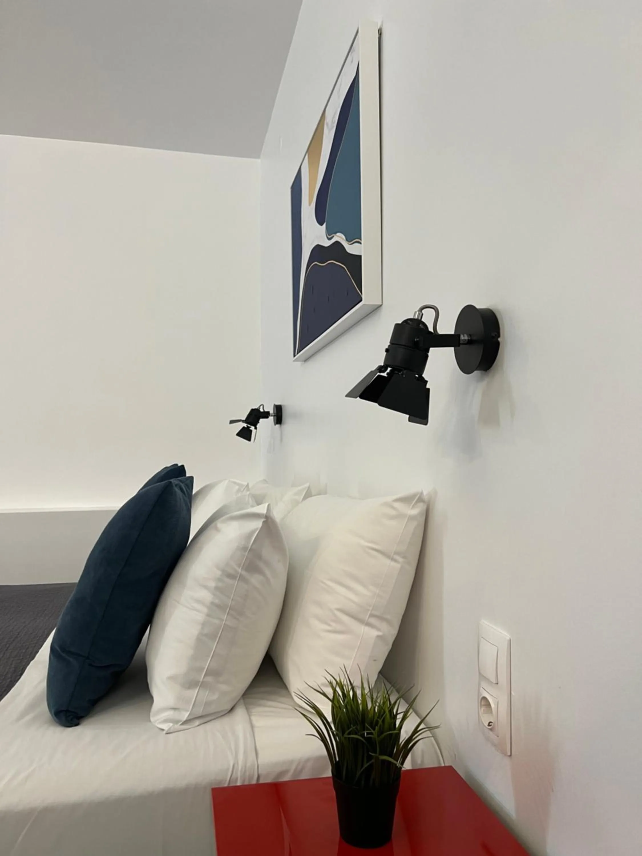 Photo of the whole room, Bed in Luxor Premium Suites