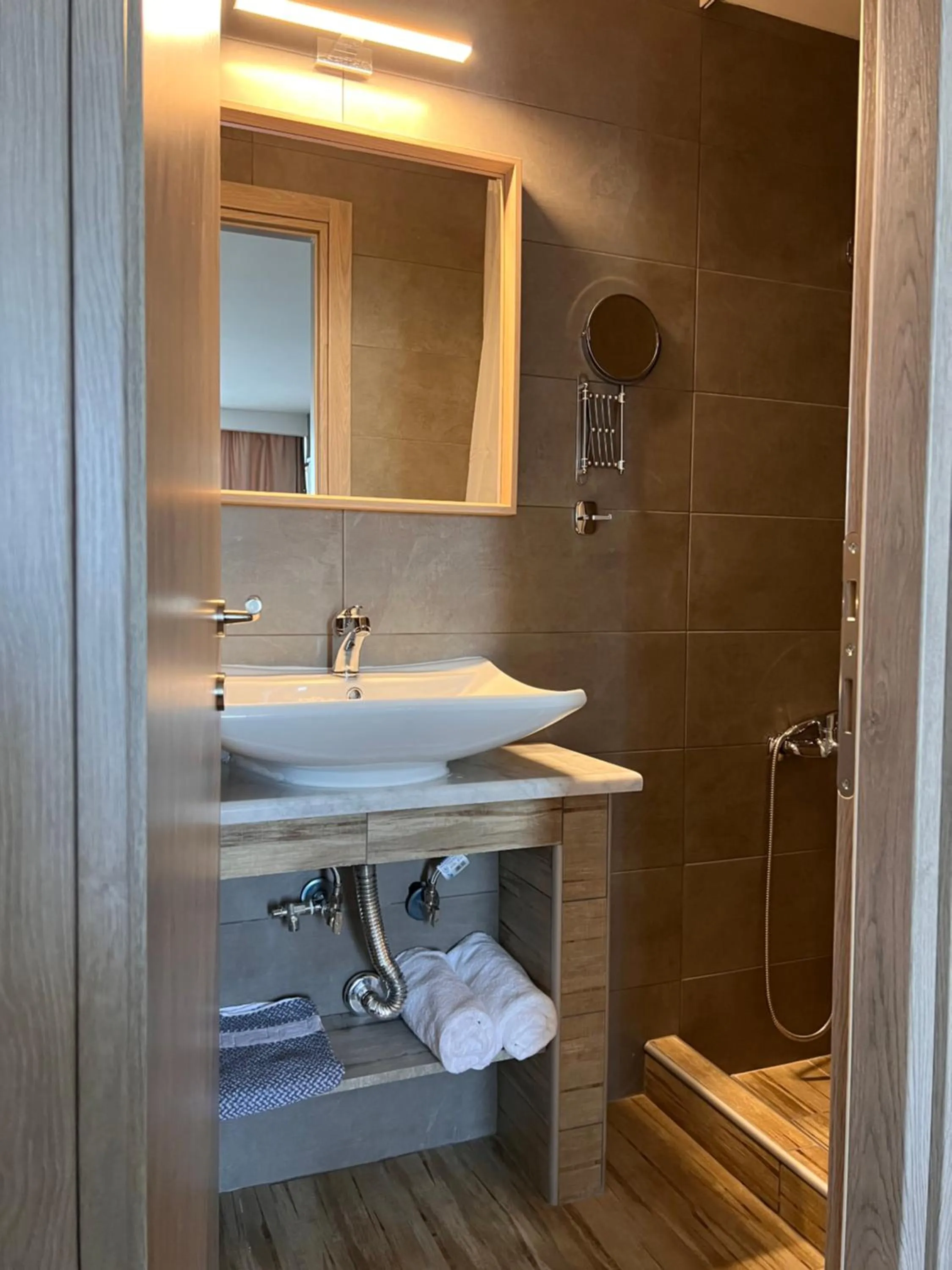 Bathroom in Luxor Premium Suites