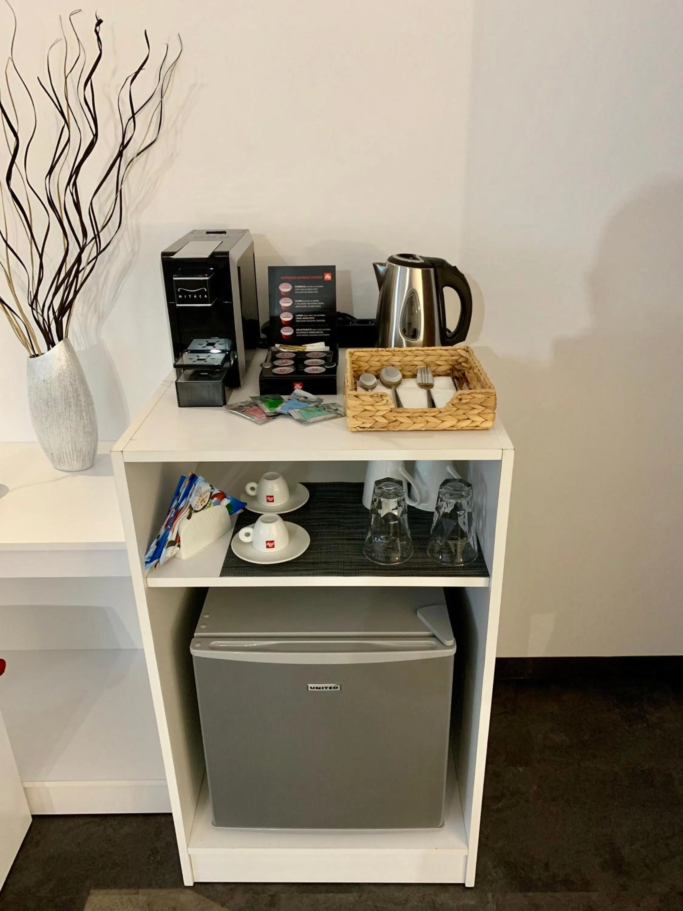 Coffee/tea facilities in Luxor Premium Suites