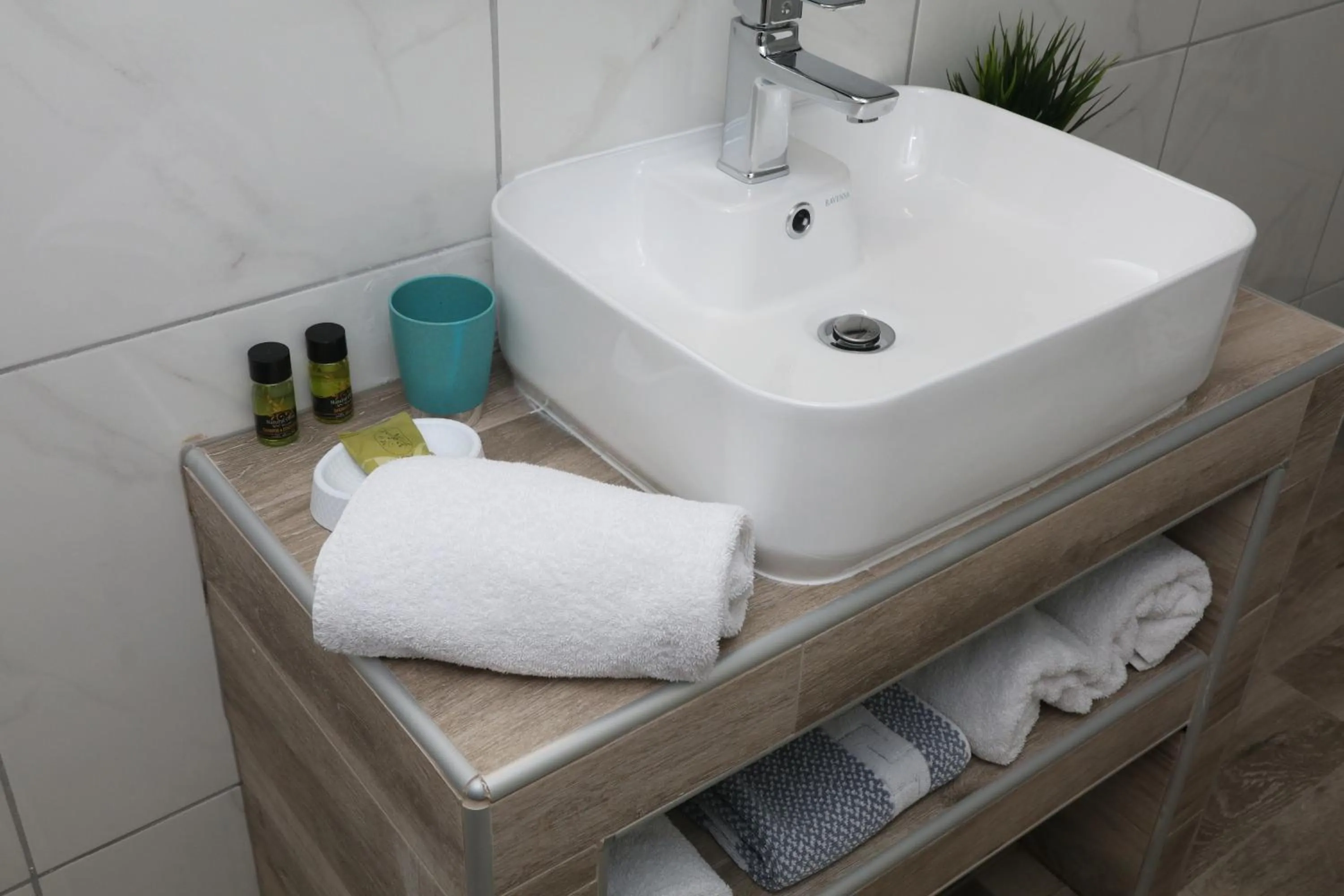 Bathroom in Luxor Premium Suites