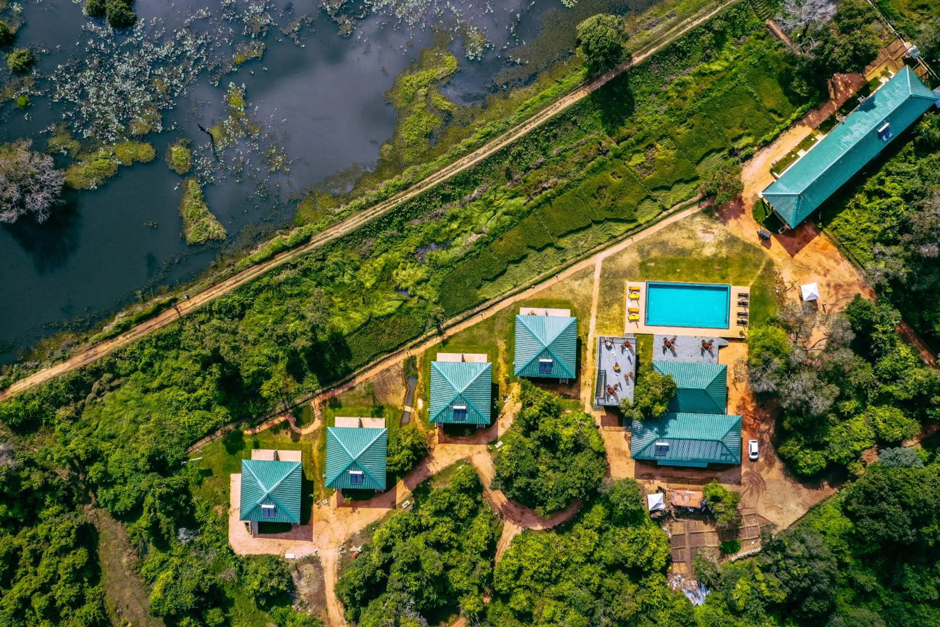 Nearby landmark in Sigiriya King's Resort