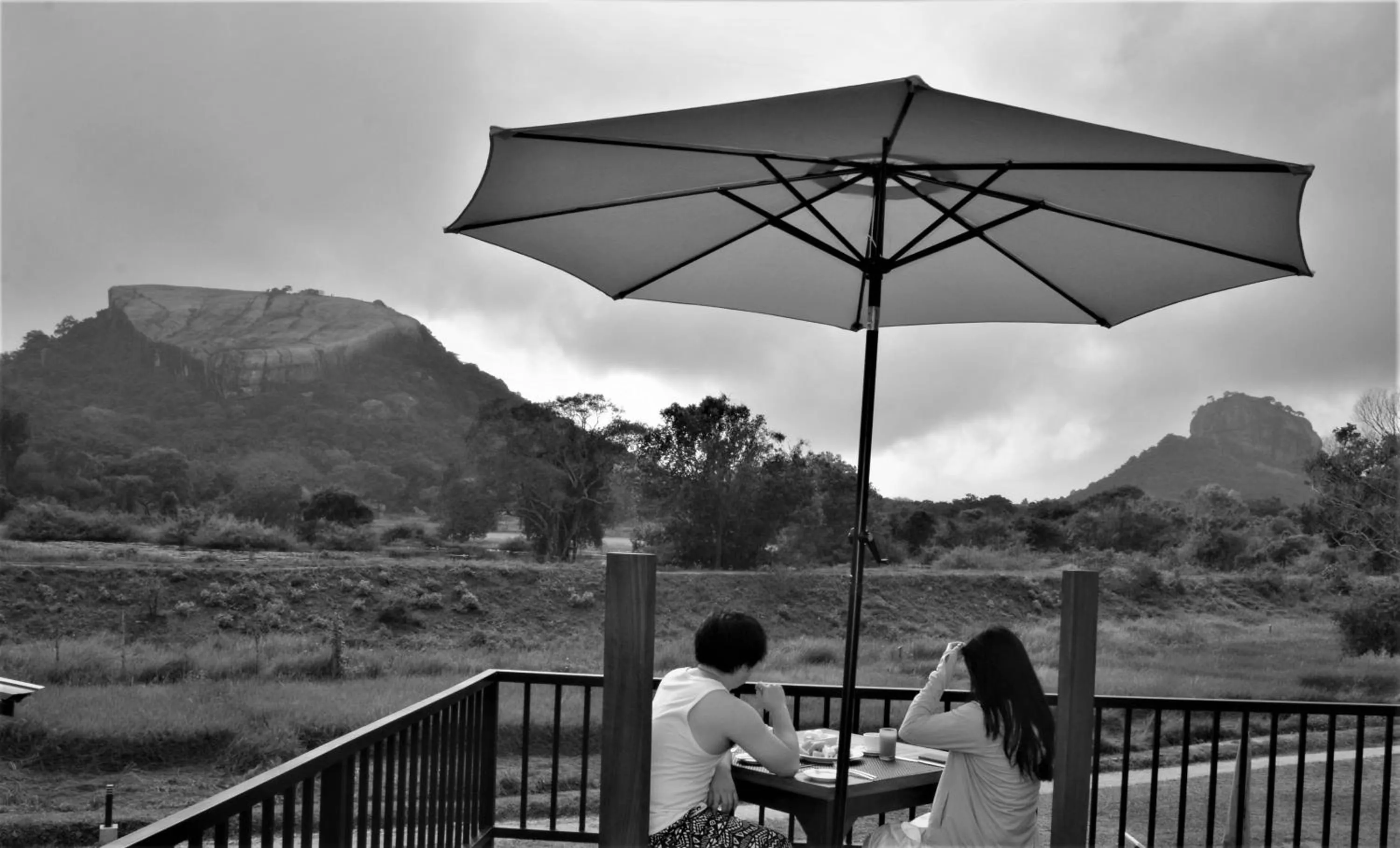 Restaurant/places to eat in Sigiriya King's Resort