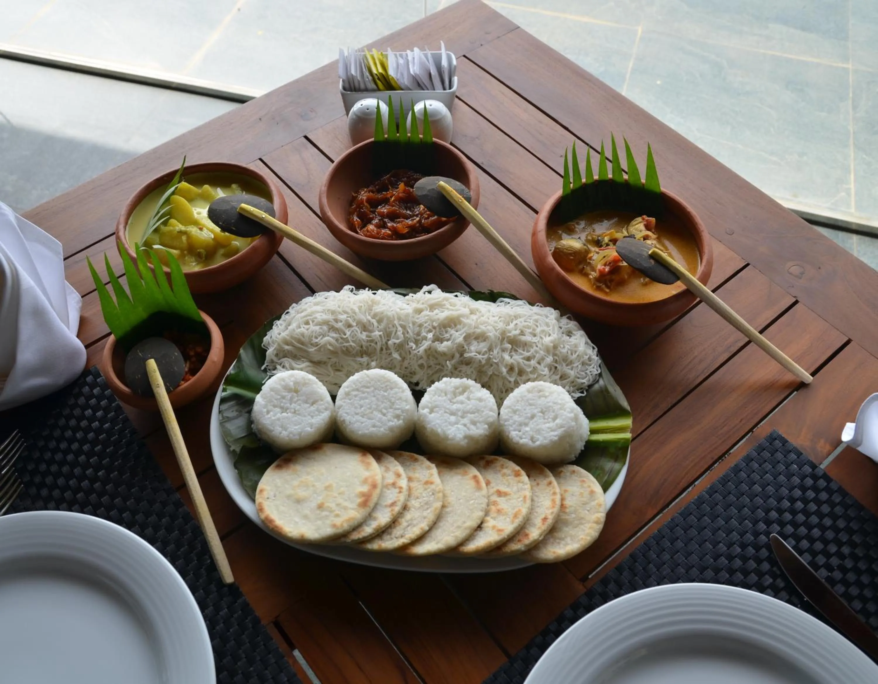 Food in Sigiriya King's Resort