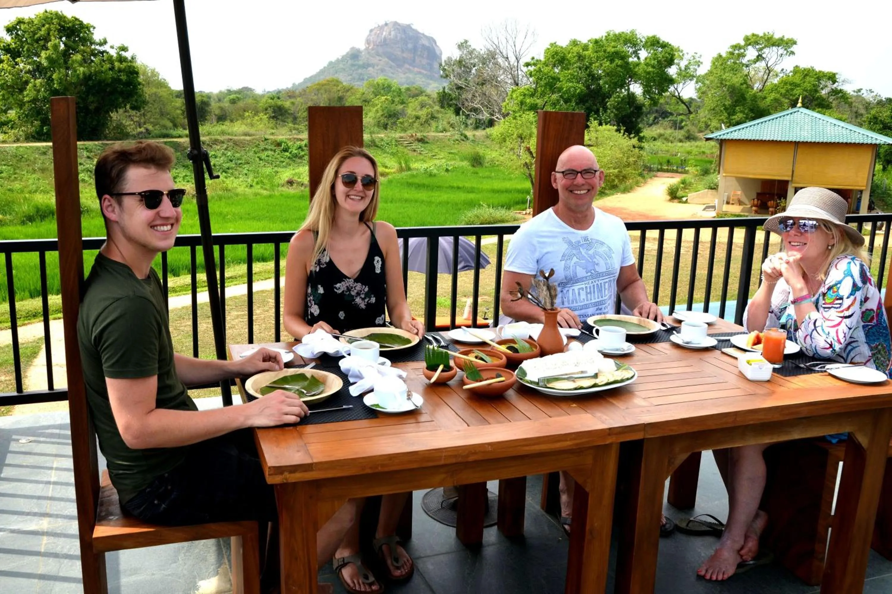 Food close-up in Sigiriya King's Resort