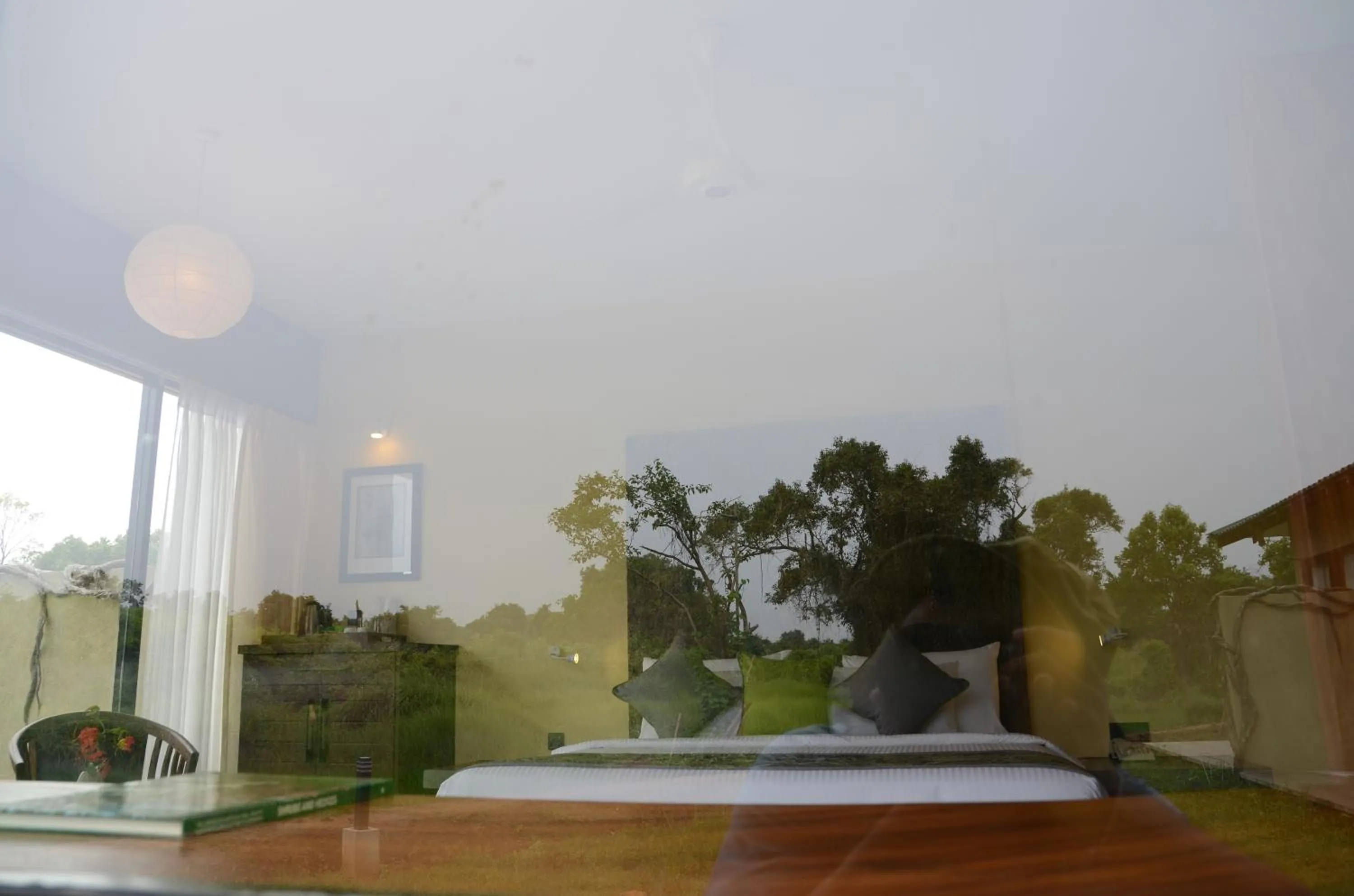 Bedroom in Sigiriya King's Resort