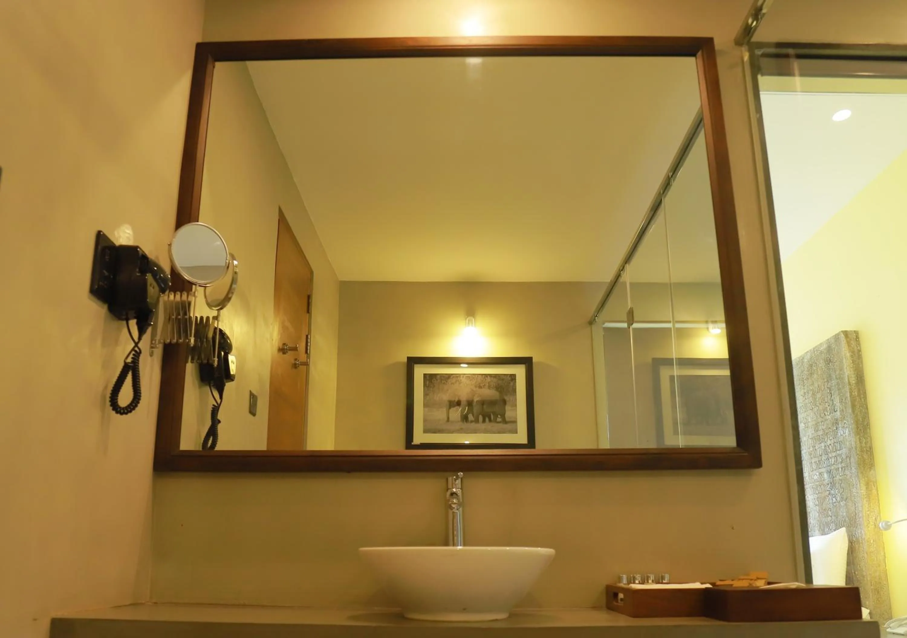 Bathroom in Sigiriya King's Resort