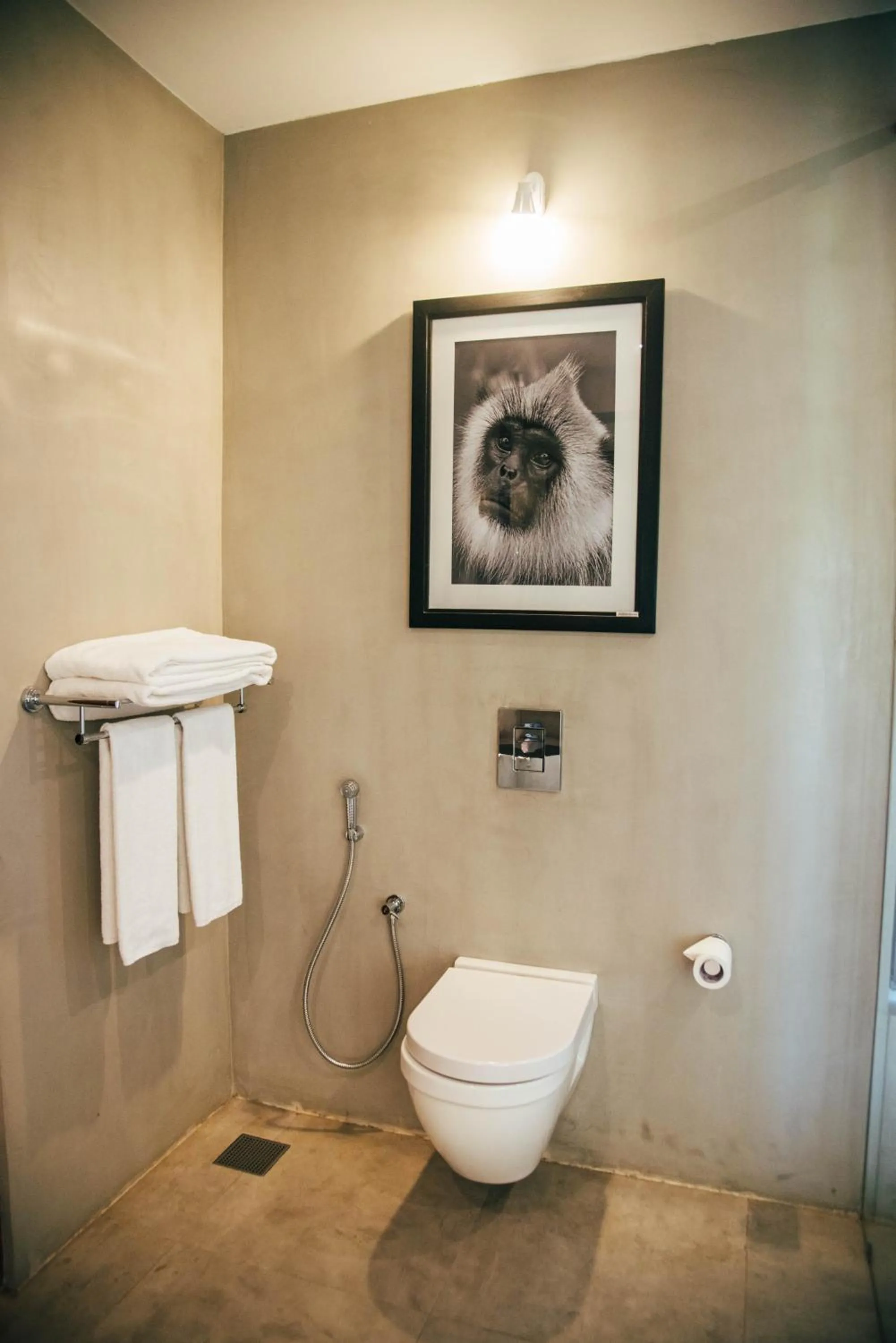 Bathroom in Sigiriya King's Resort