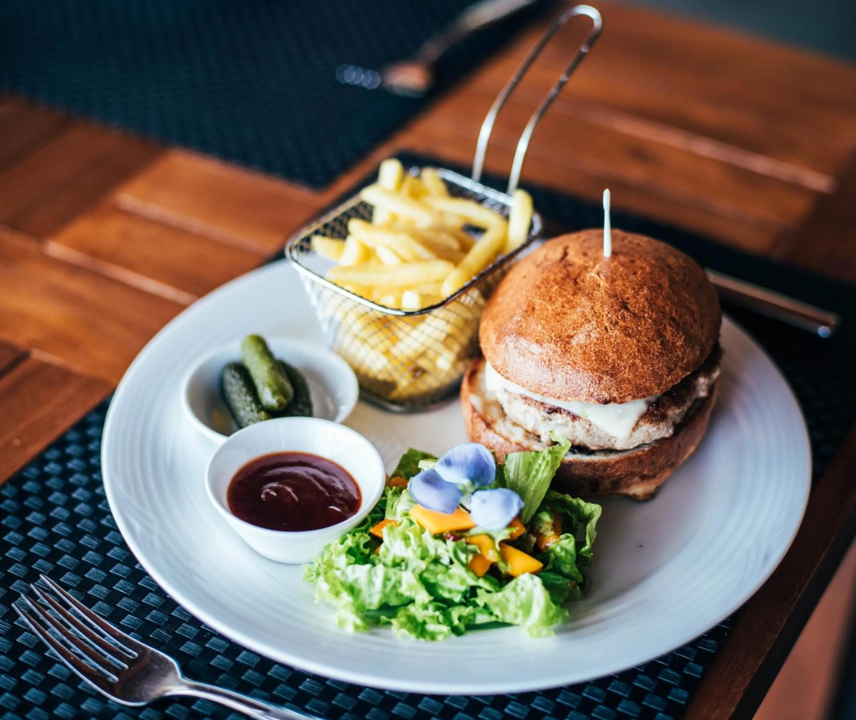 Food in Sigiriya King's Resort