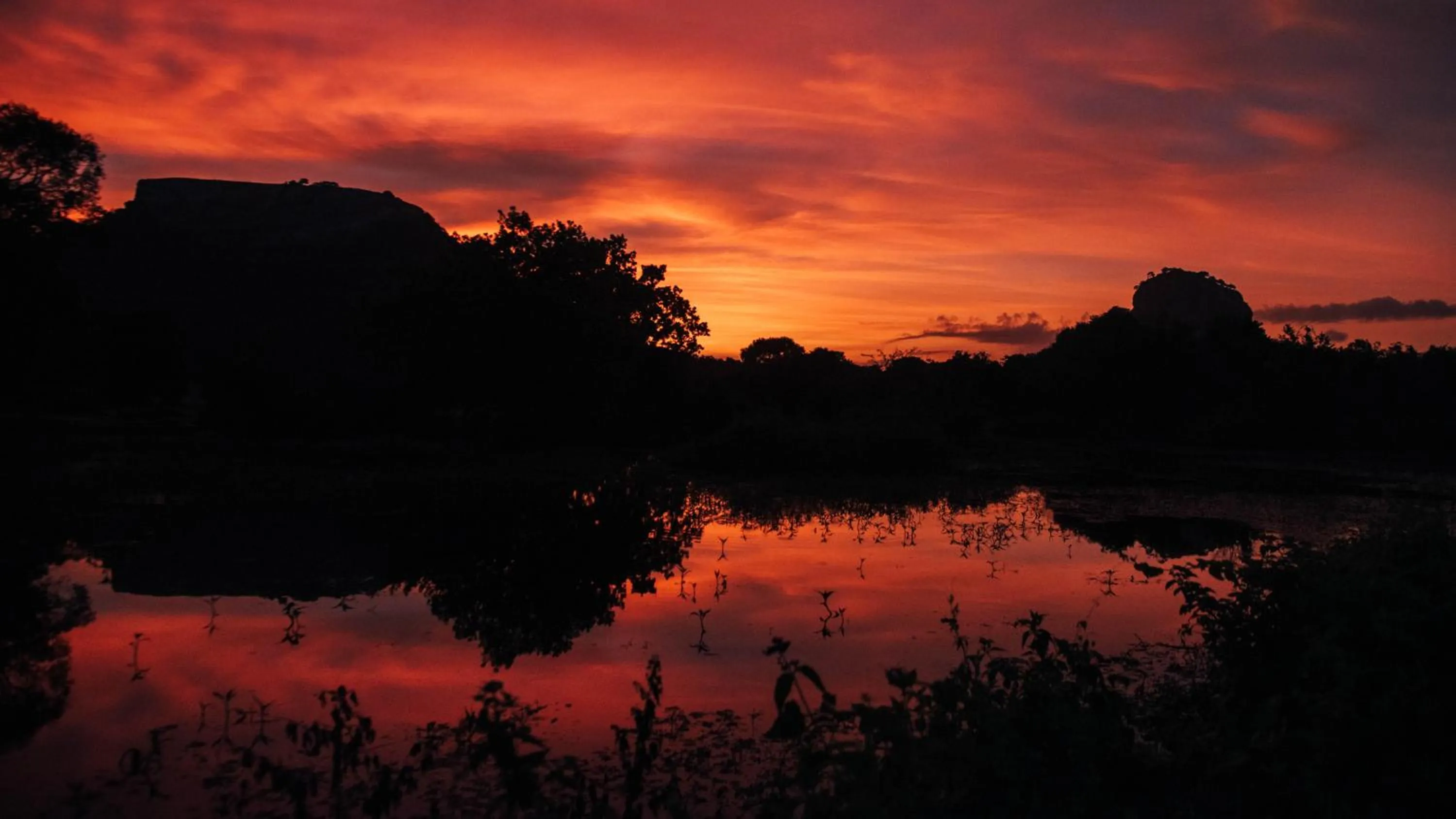 Natural landscape in Sigiriya King's Resort
