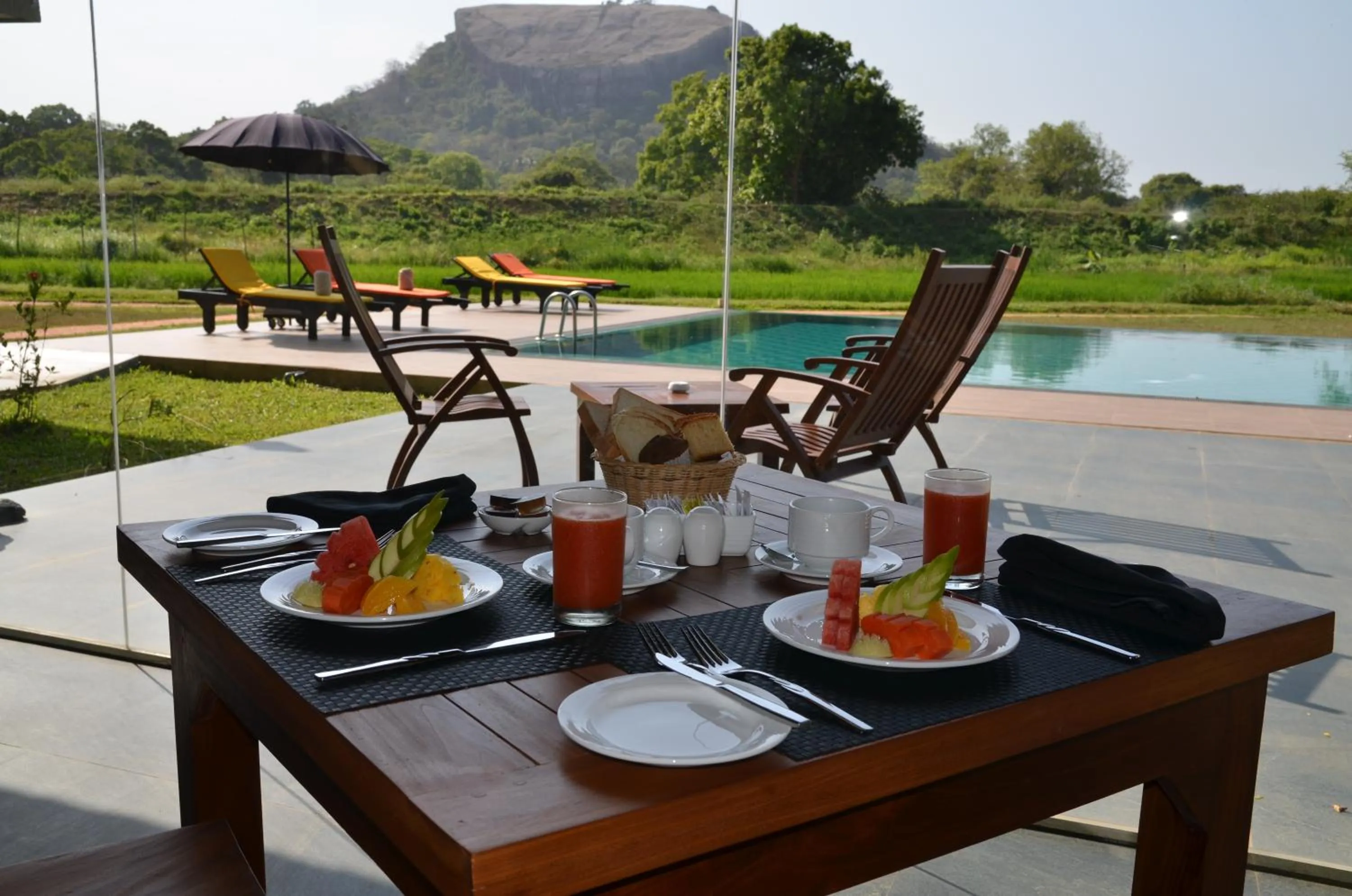 Restaurant/places to eat in Sigiriya King's Resort