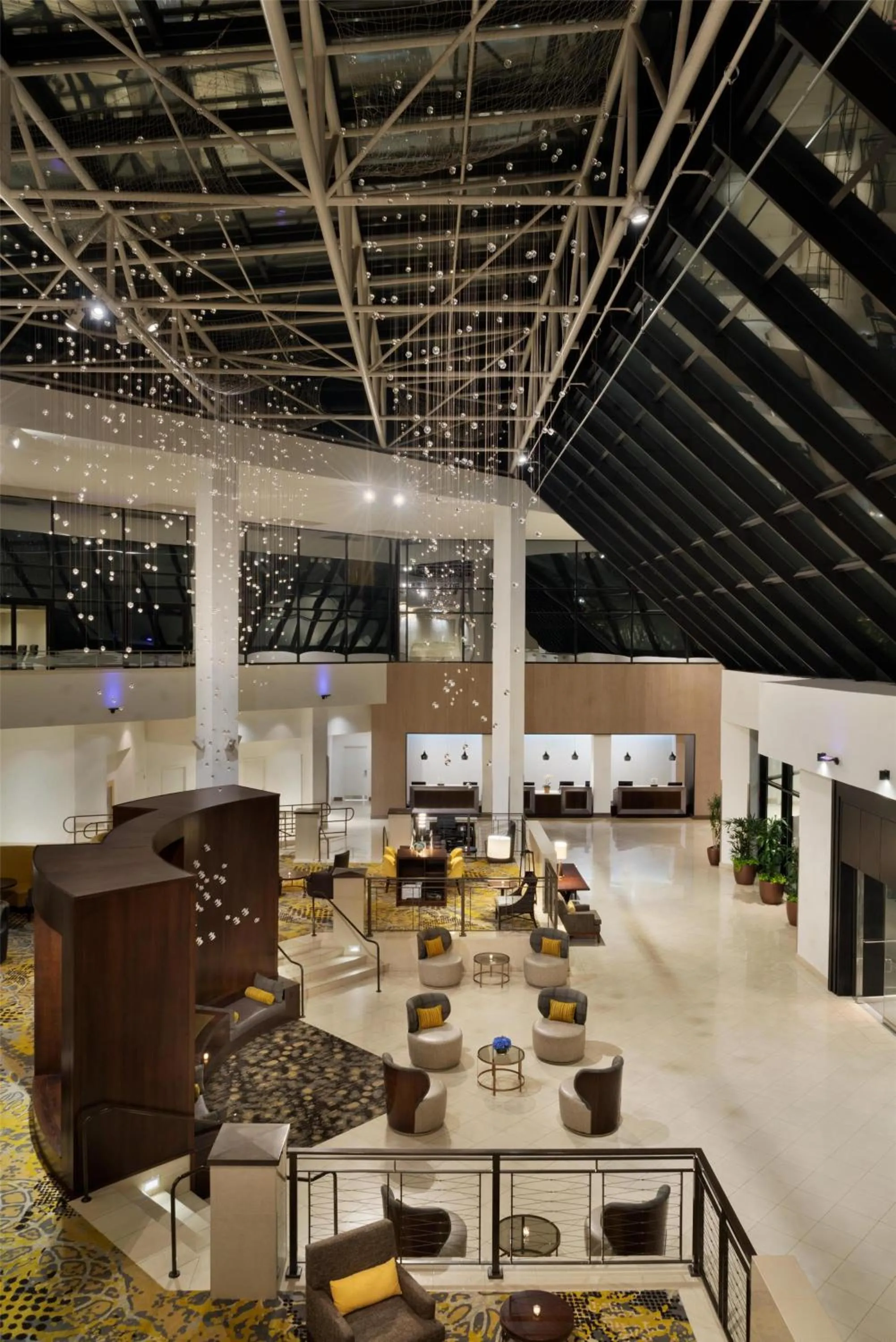 Lobby or reception in DoubleTree by Hilton Stamford