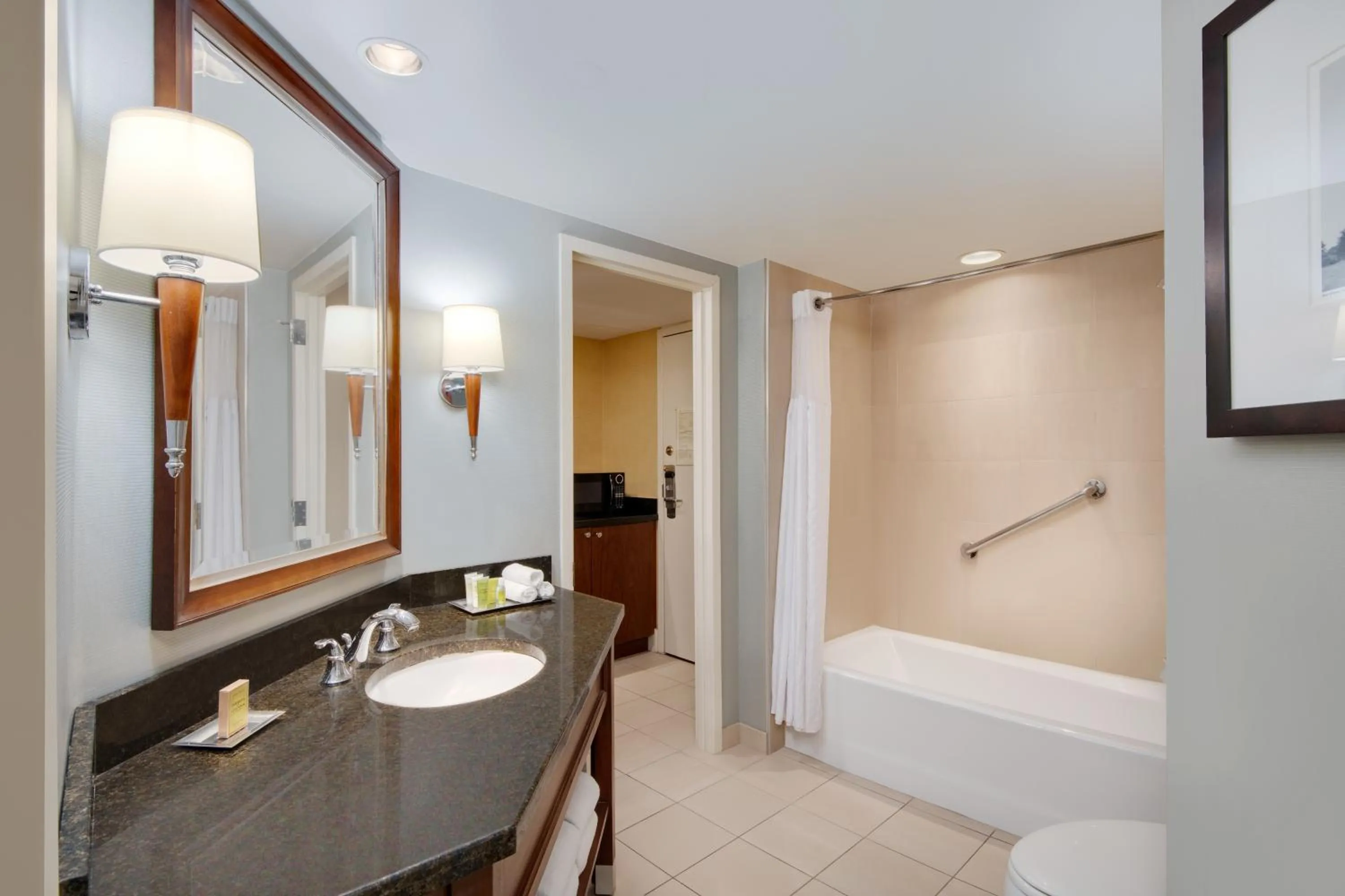 Bathroom in DoubleTree by Hilton Stamford