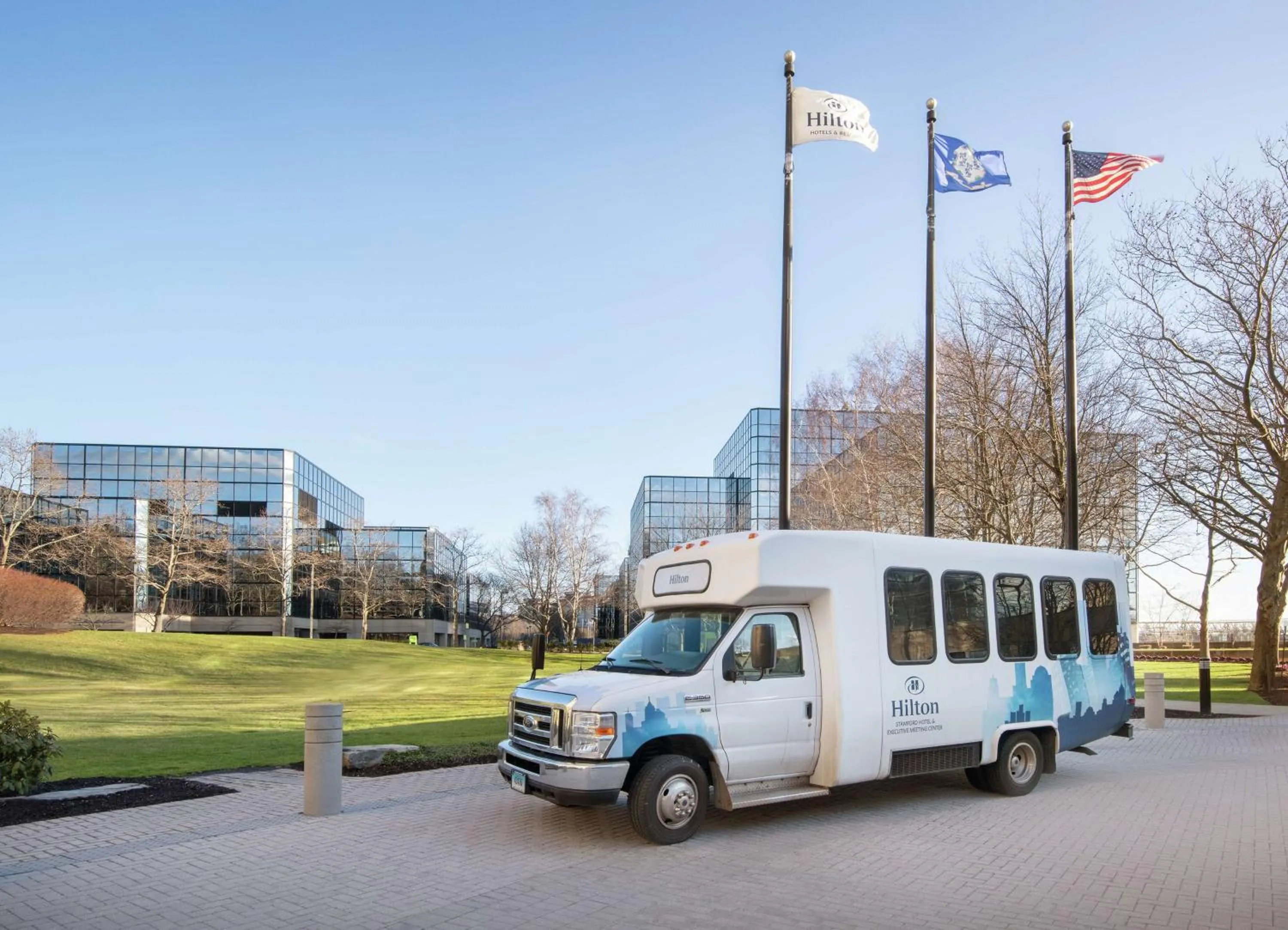 Double Room with Two Double Beds in Hilton Stamford Hotel & Executive Meeting Center