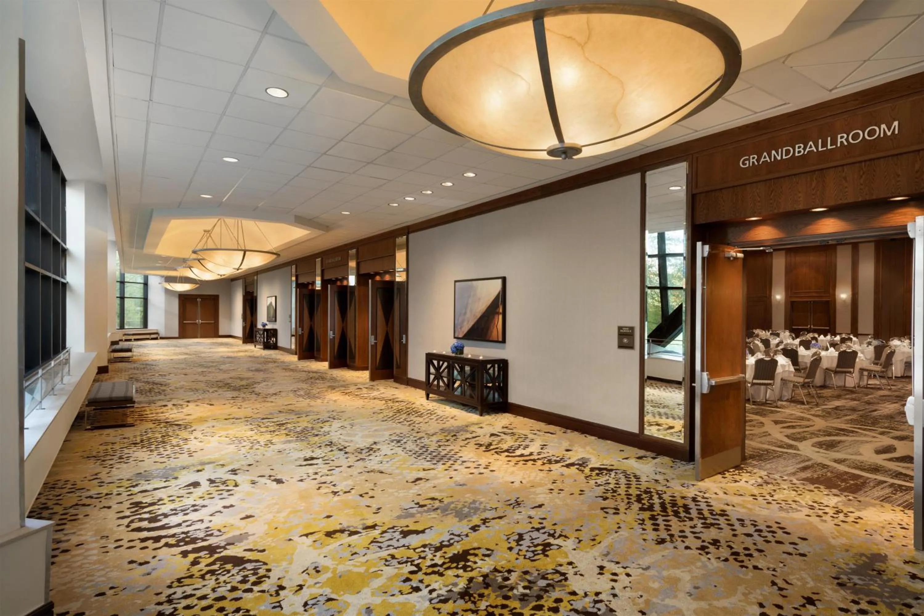 Meeting/conference room in DoubleTree by Hilton Stamford