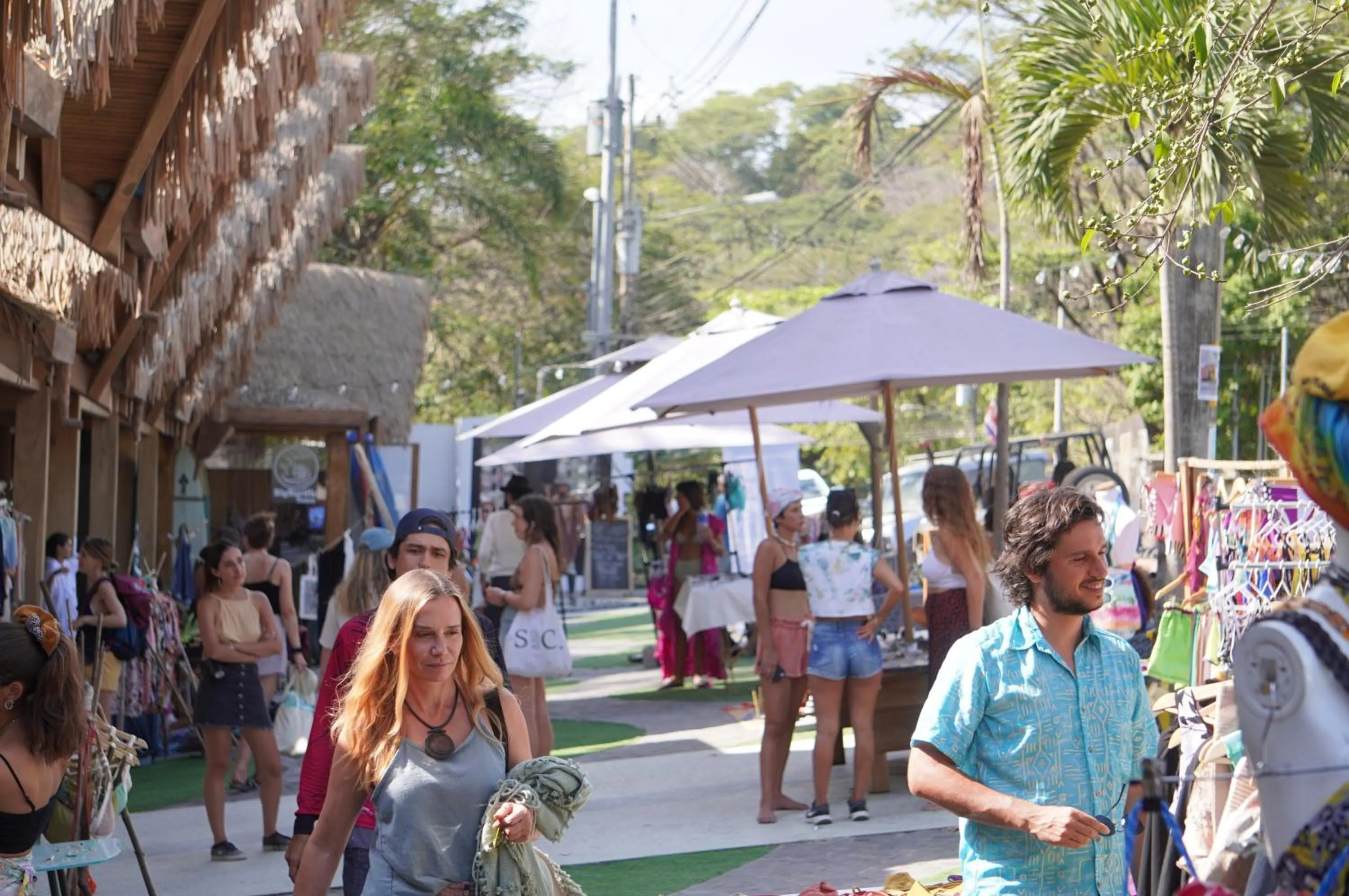 Area and facilities in Hotel Santa Teresa by the Beach