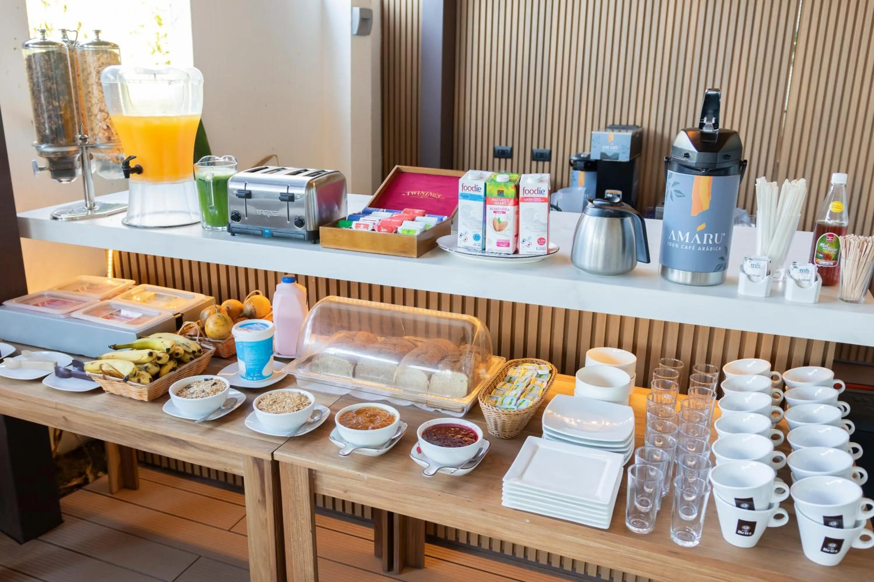 Coffee/tea facilities in Hotel Santa Teresa by the Beach