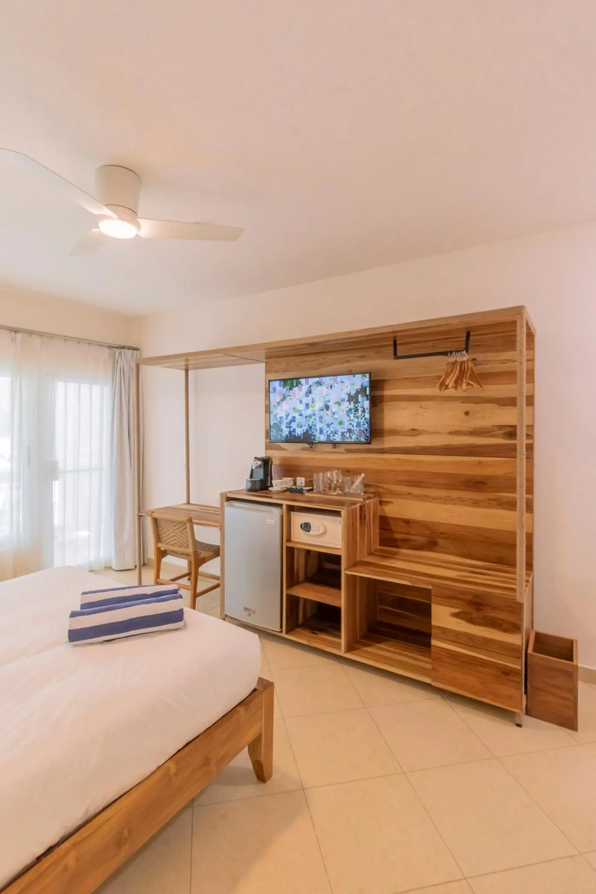 Standard Queen with Balcony Courtyard View in Hotel Santa Teresa by the Beach Standard Queen with Balcony Courtyard View in Hotel Santa Teresa by the Beach