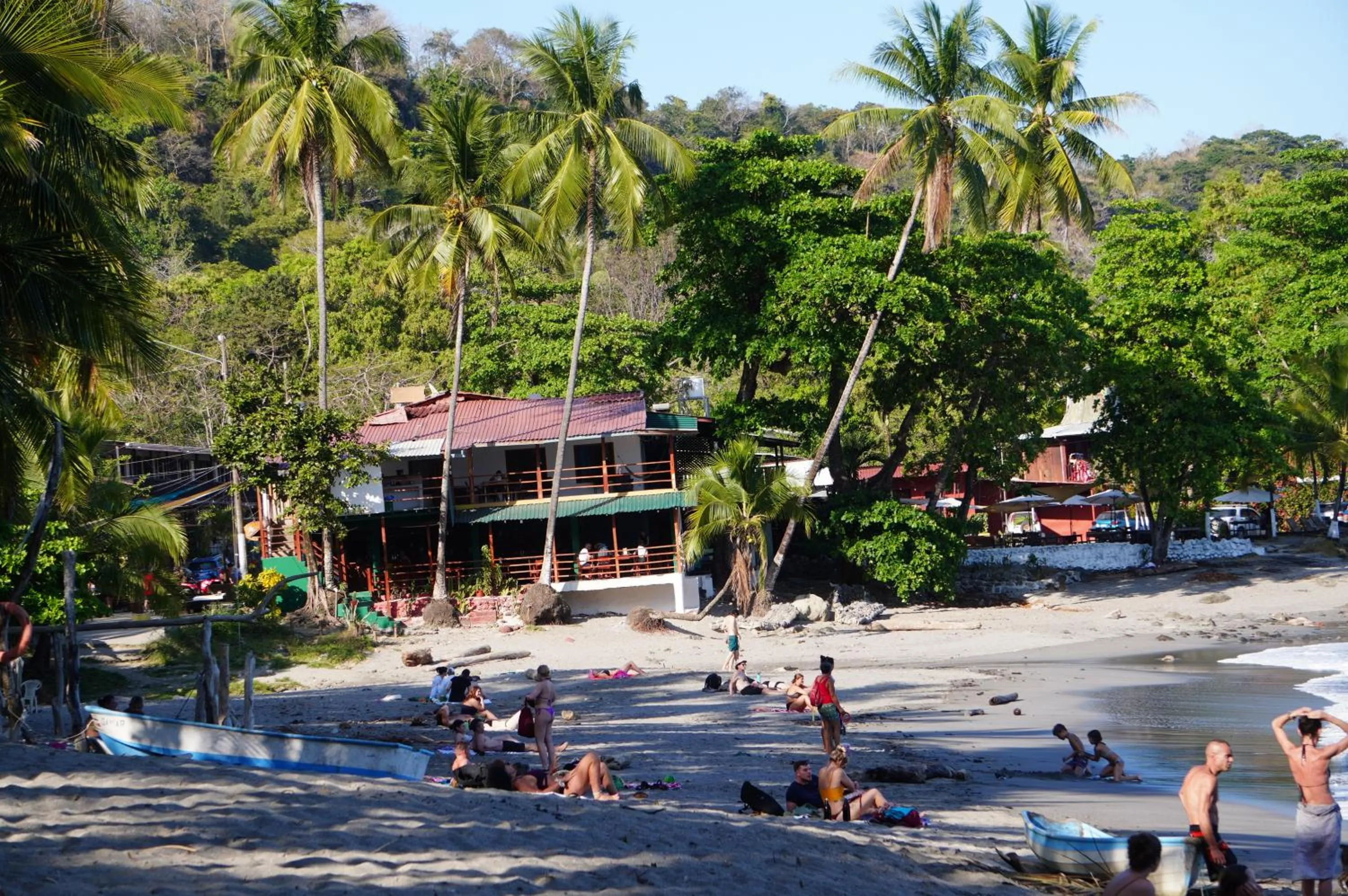 Beach in Hotel Santa Teresa by the Beach
