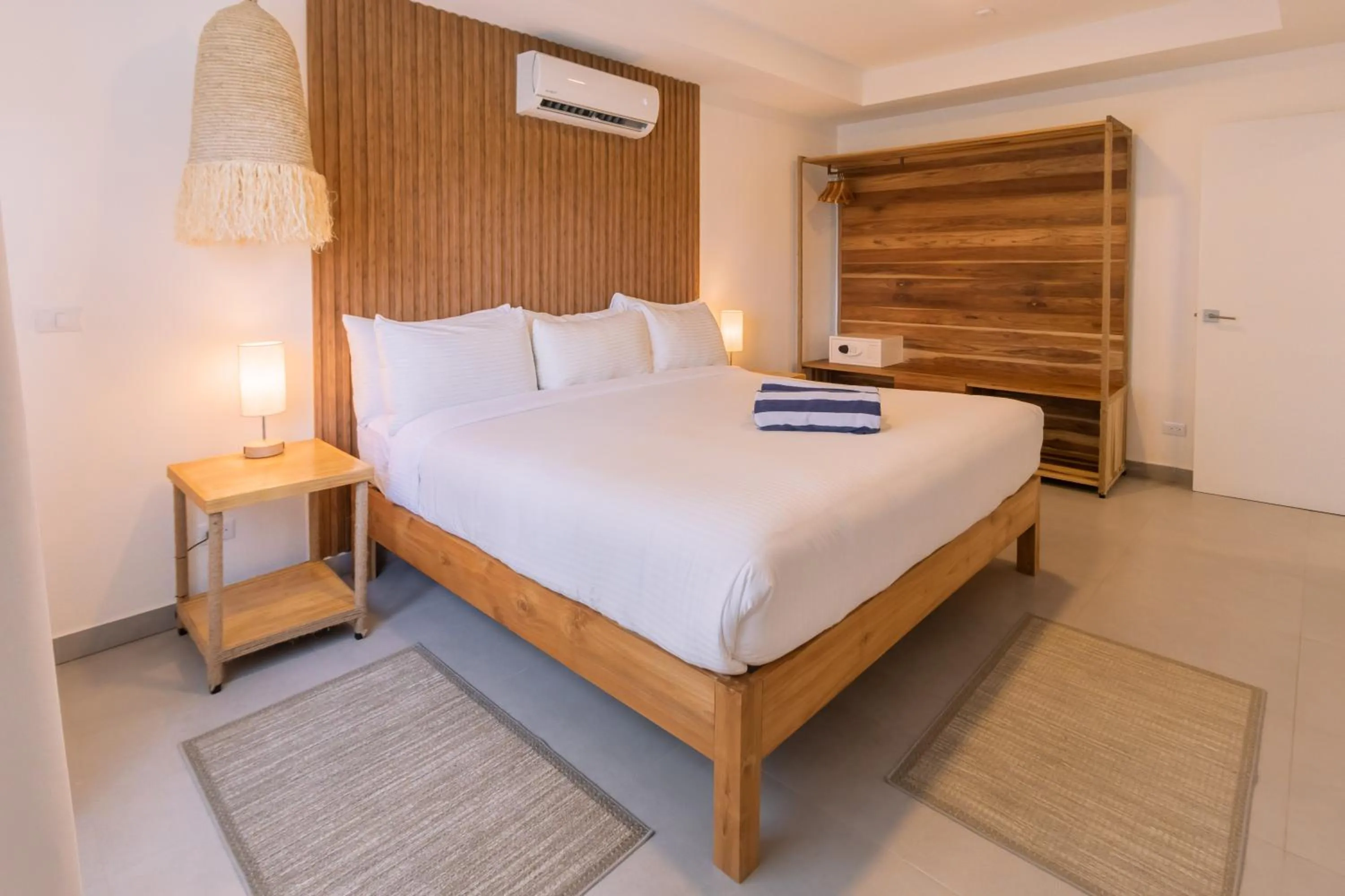 Bed in Hotel Santa Teresa by the Beach