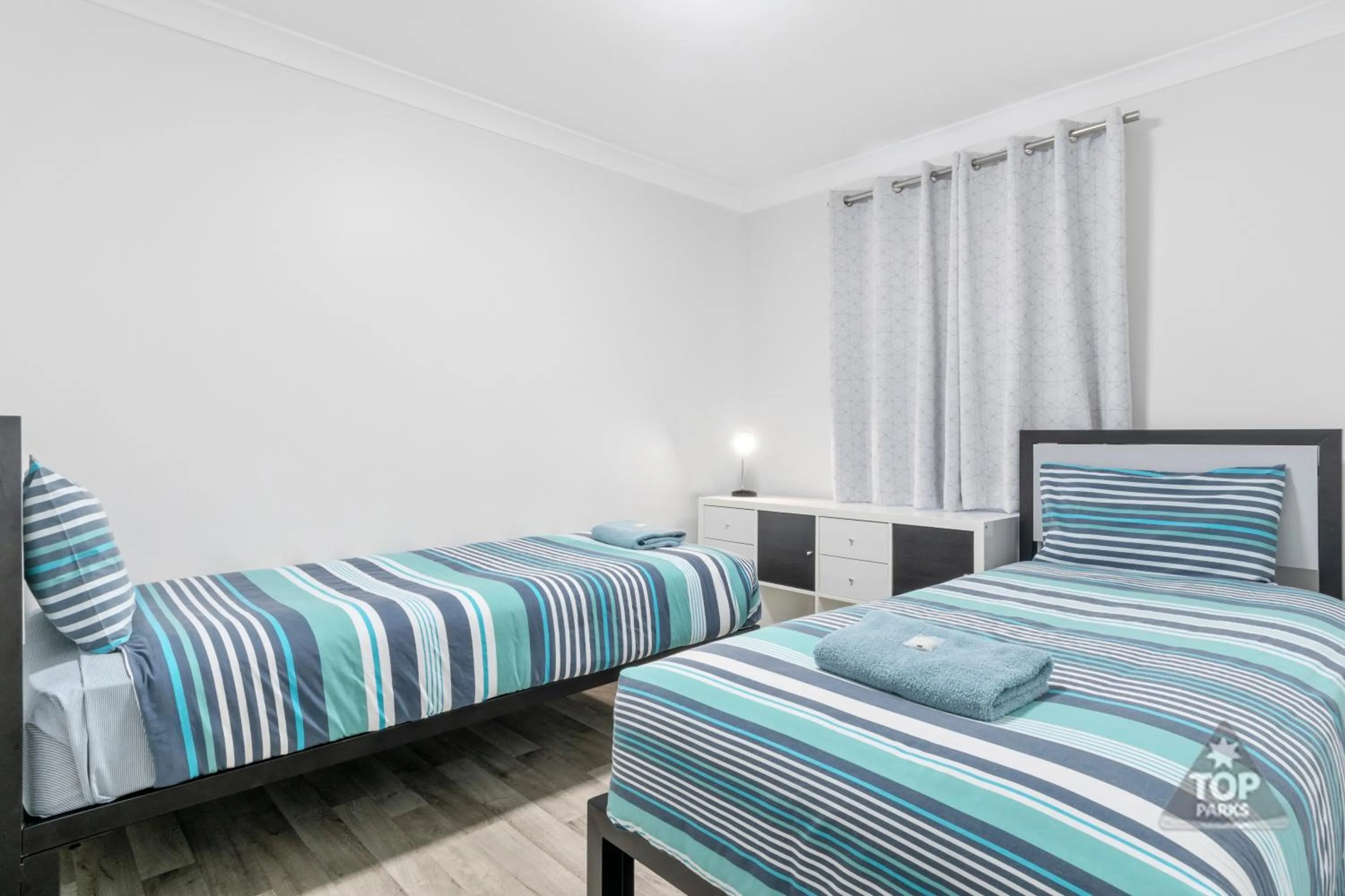 Bedroom, Bed in Esperance Bay Holiday Park