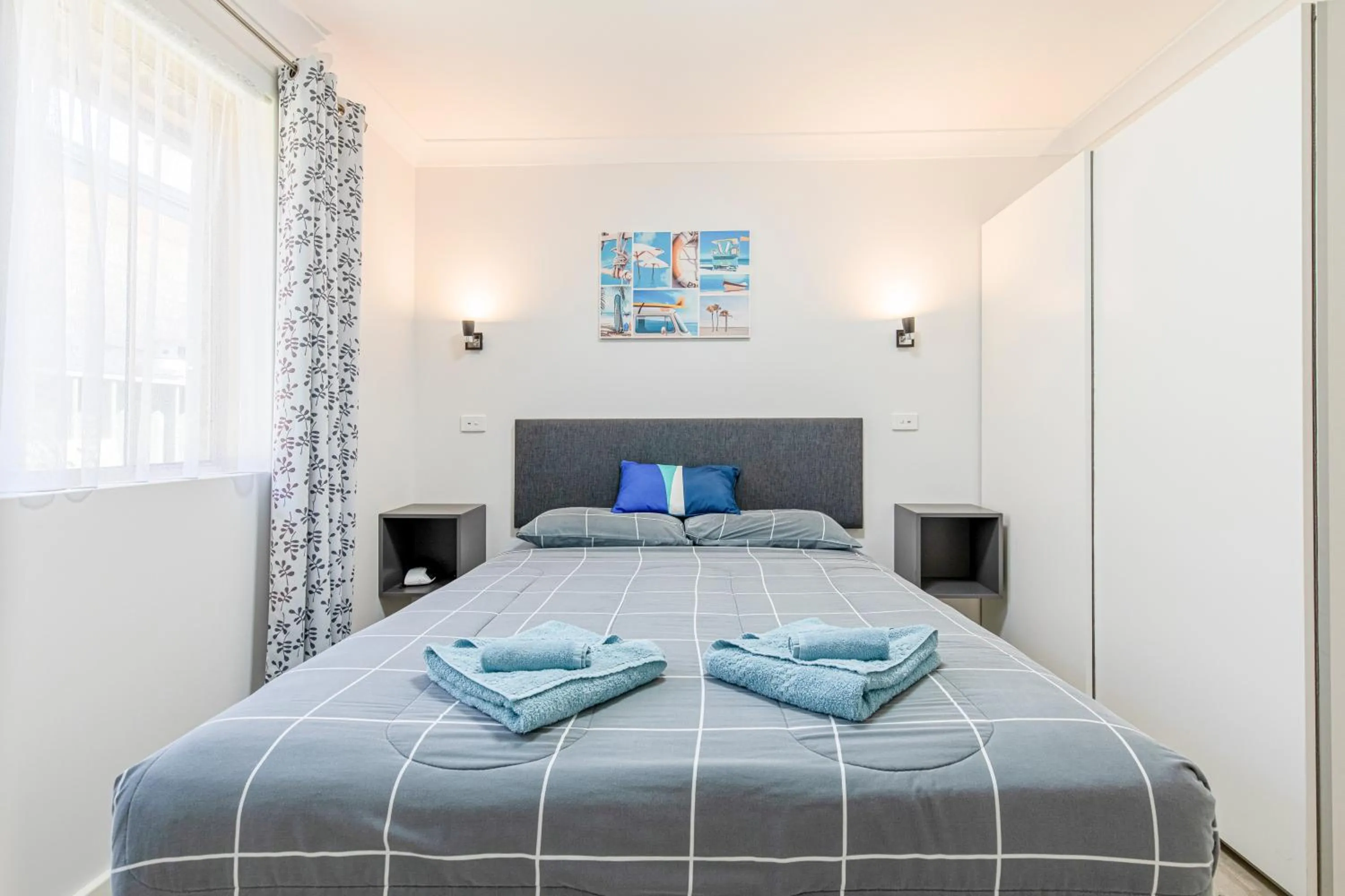 Bed in Esperance Bay Holiday Park