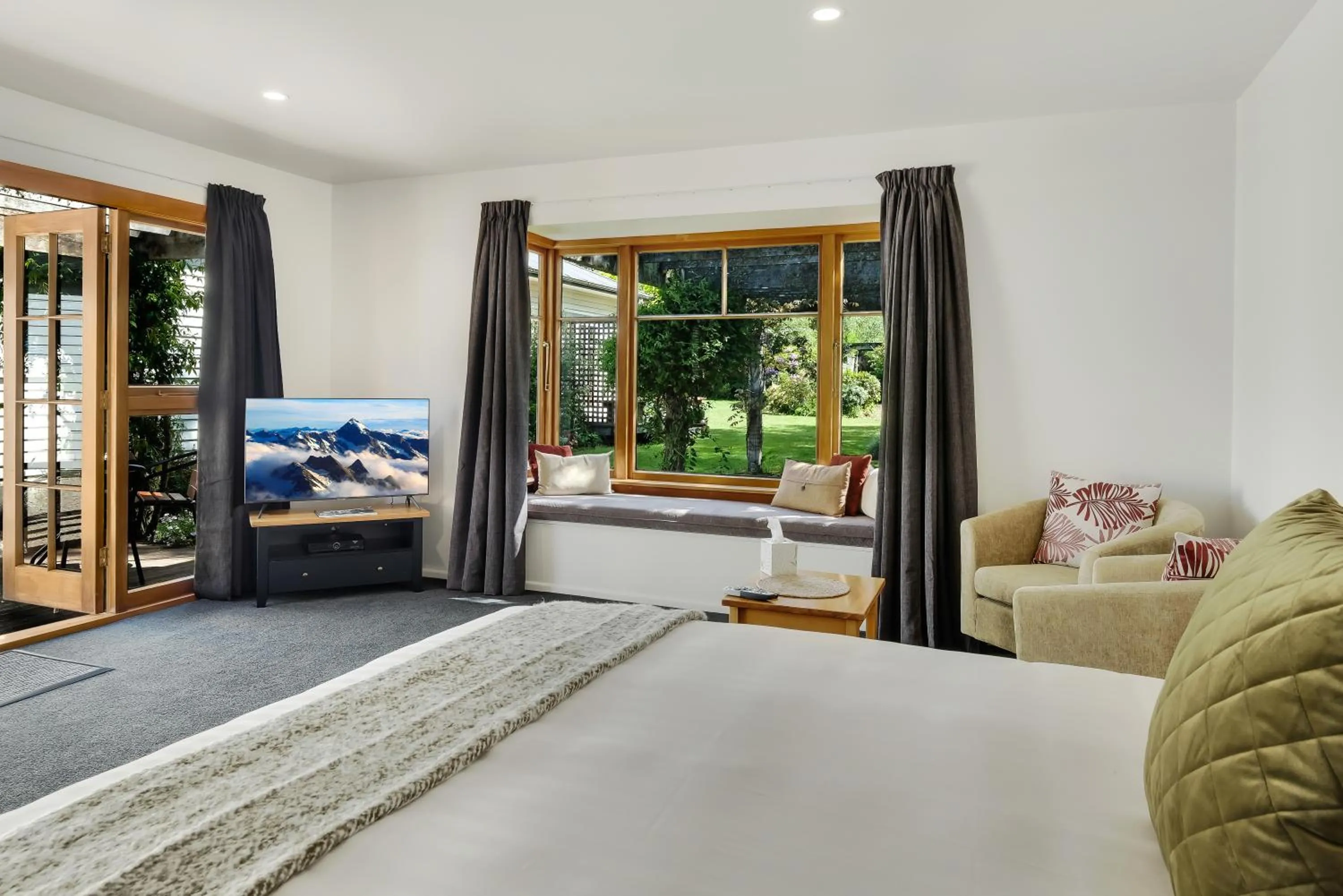 Bed in Harrogate Gardens Motel