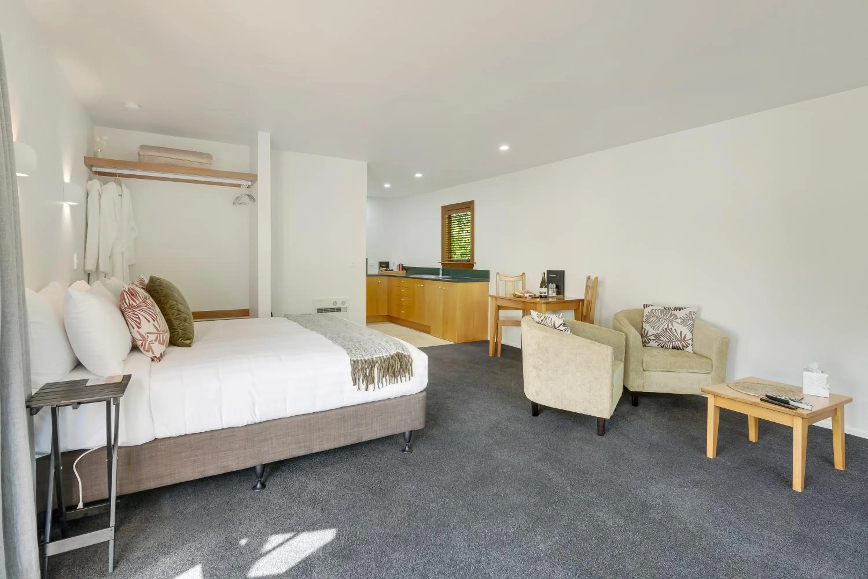 Bed in Harrogate Gardens Motel