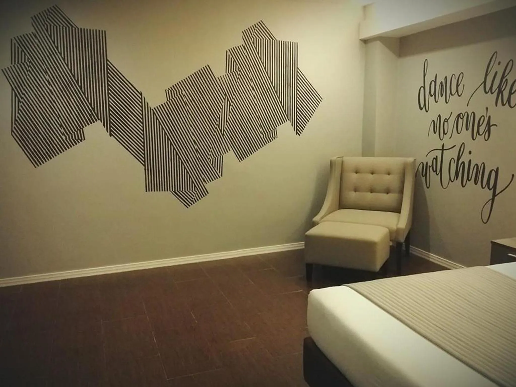 Decorative detail in Astoria Greenbelt