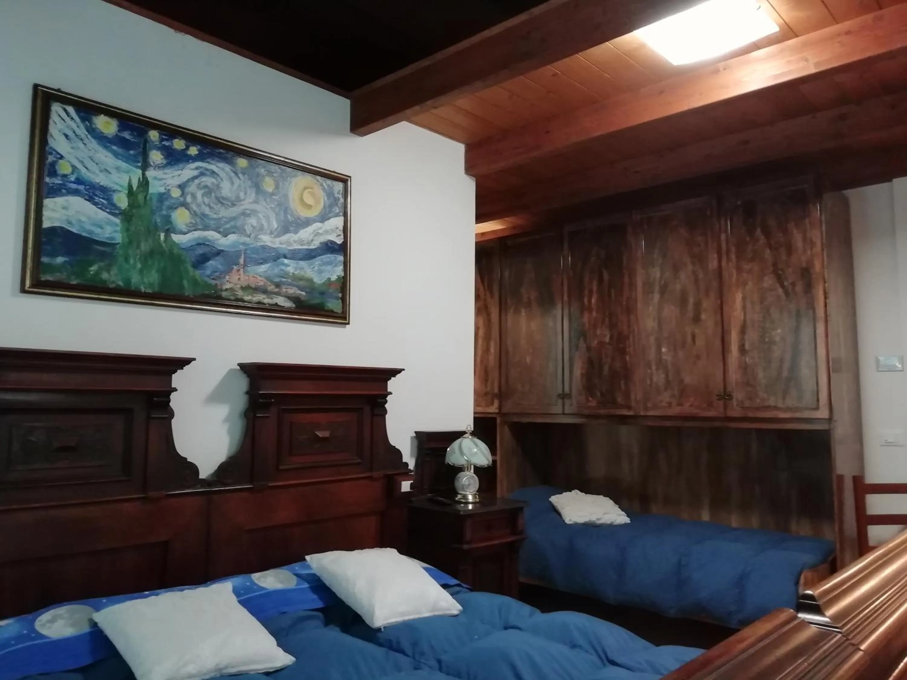 Bedroom, Bed in Le mille e una notte