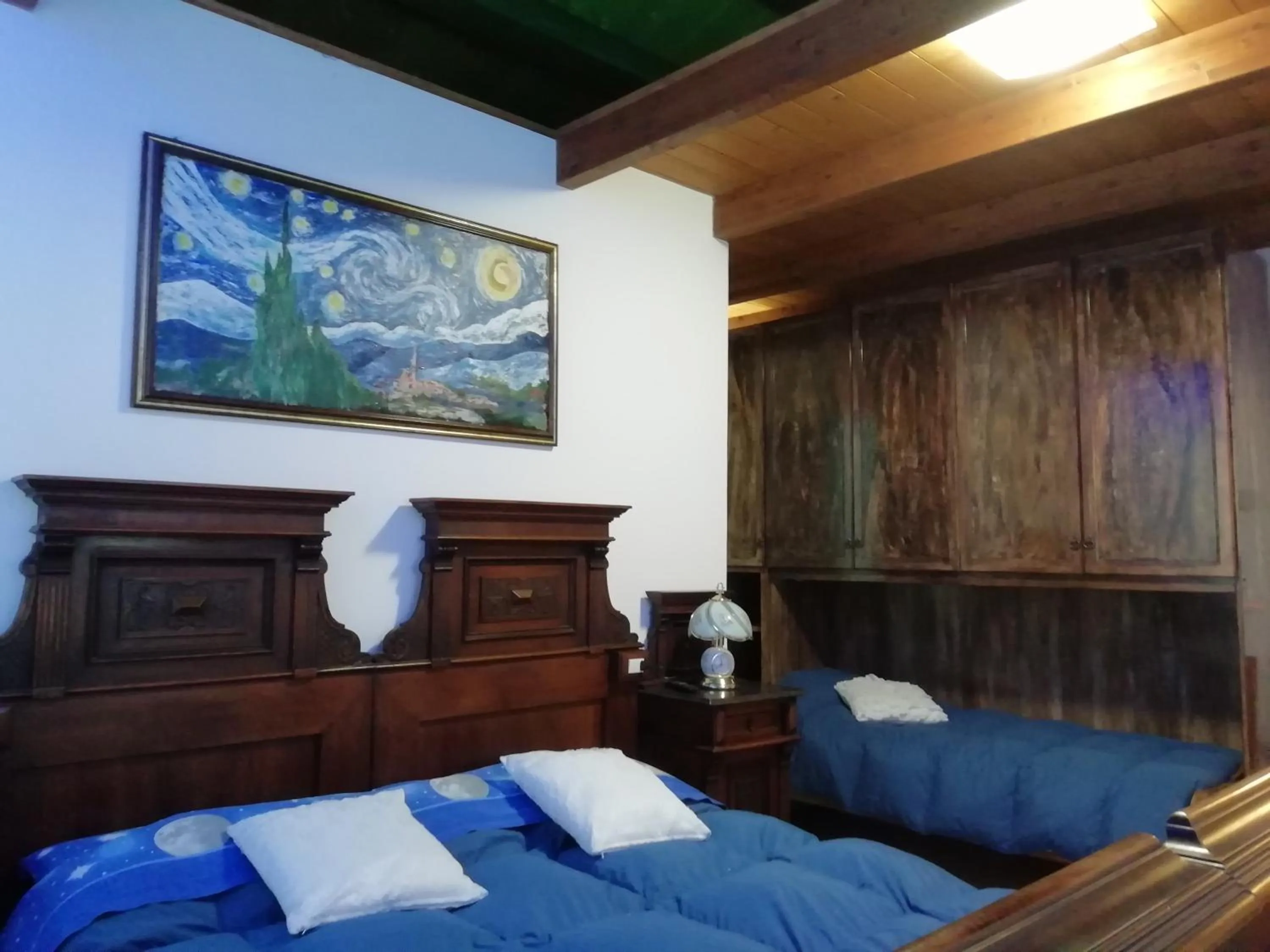 Bedroom, Bed in Le mille e una notte