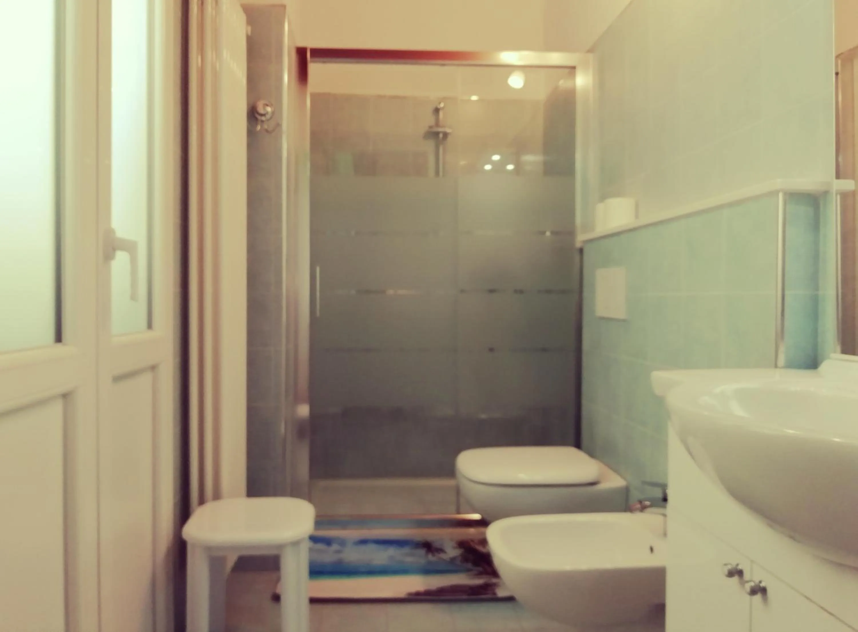 Bathroom in Le mille e una notte