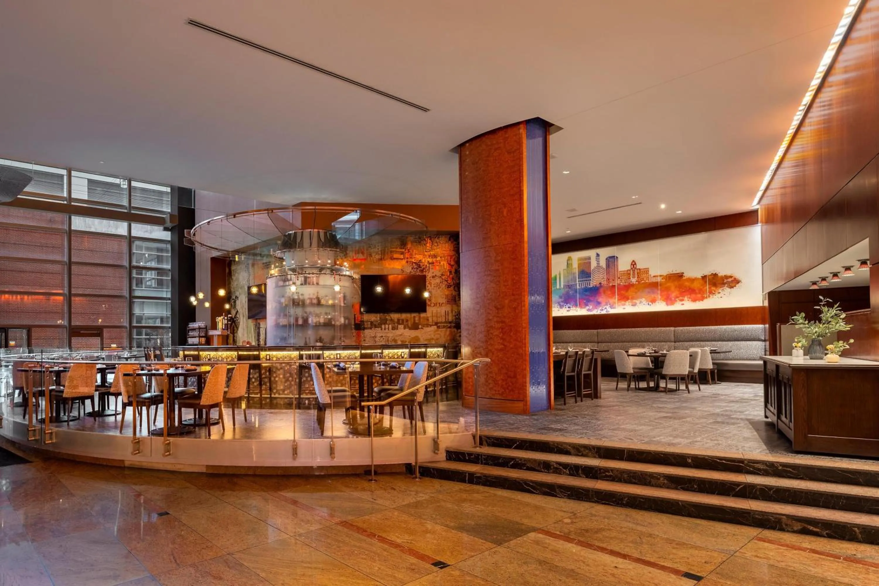 Restaurant/places to eat in Hilton Baltimore Inner Harbor