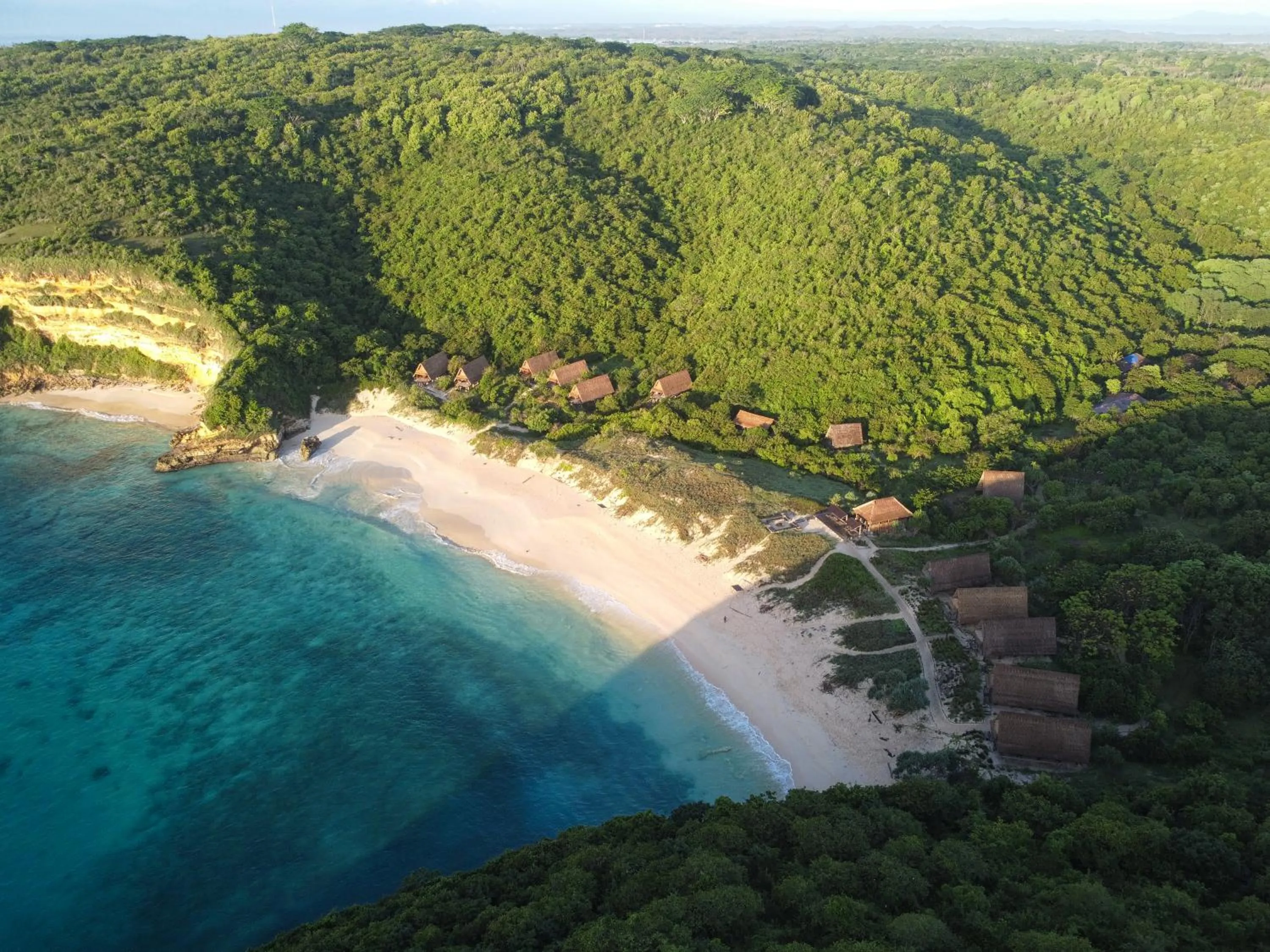 Beach in Jeeva Beloam Beach Camp